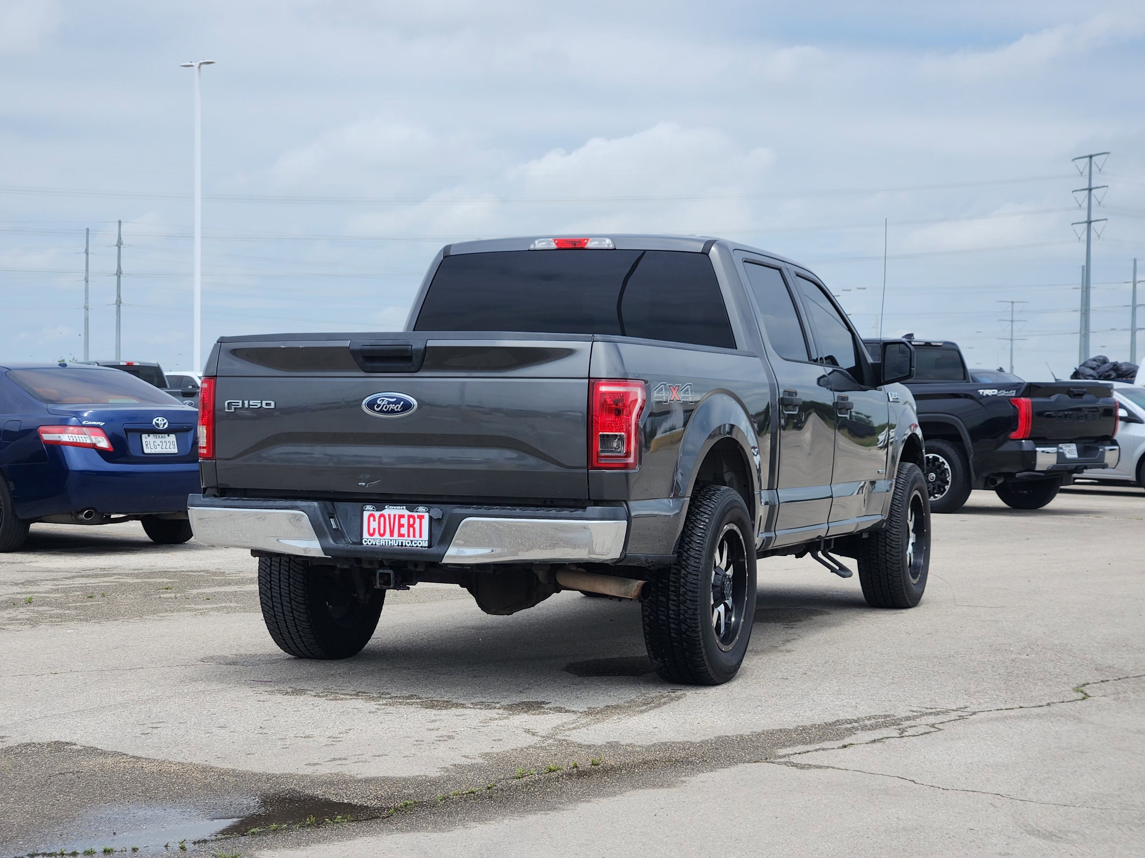 2015 Ford F-150 XLT