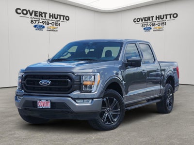 2022 Ford F-150 XLT