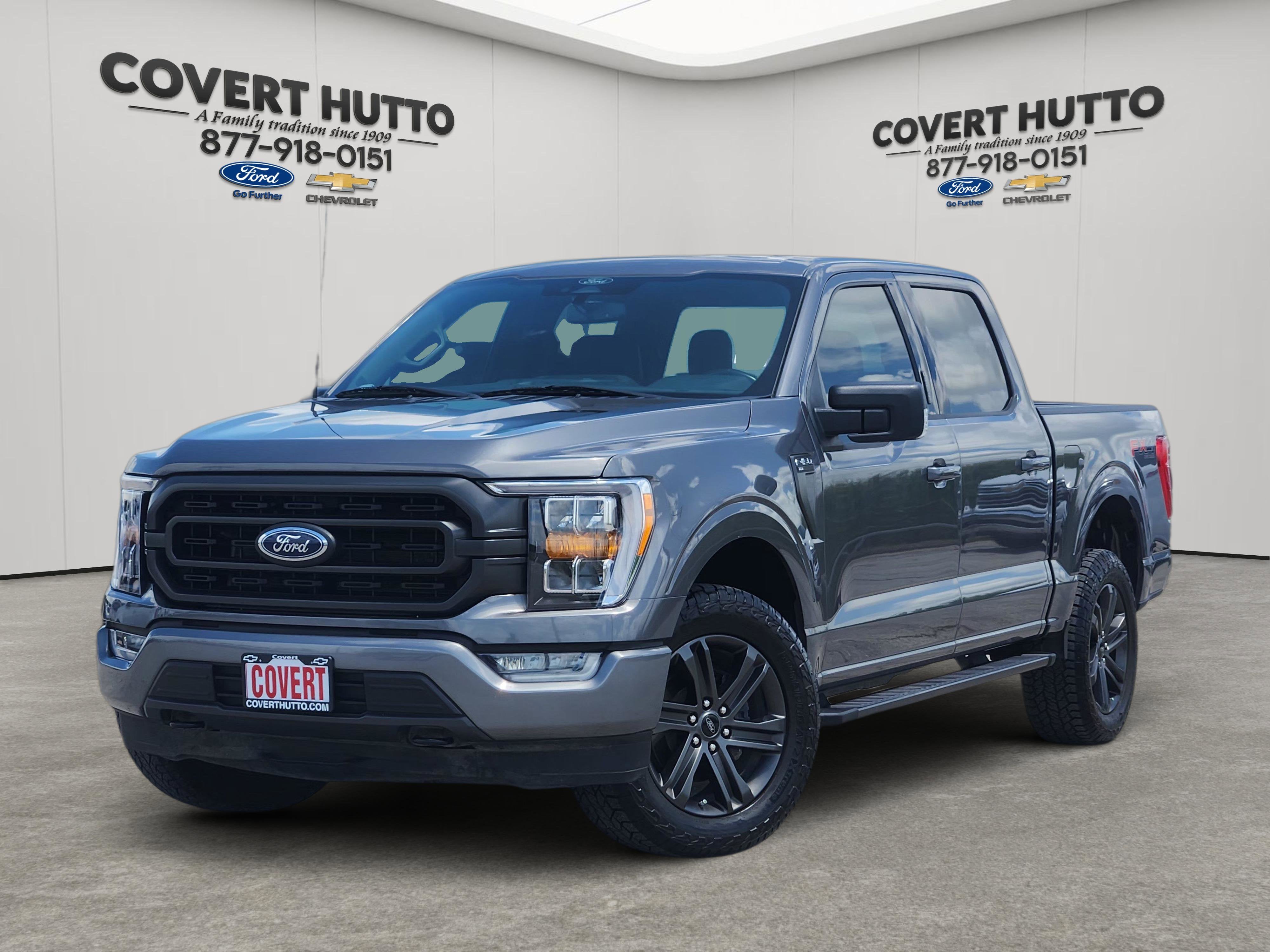 2022 Ford F-150 XLT