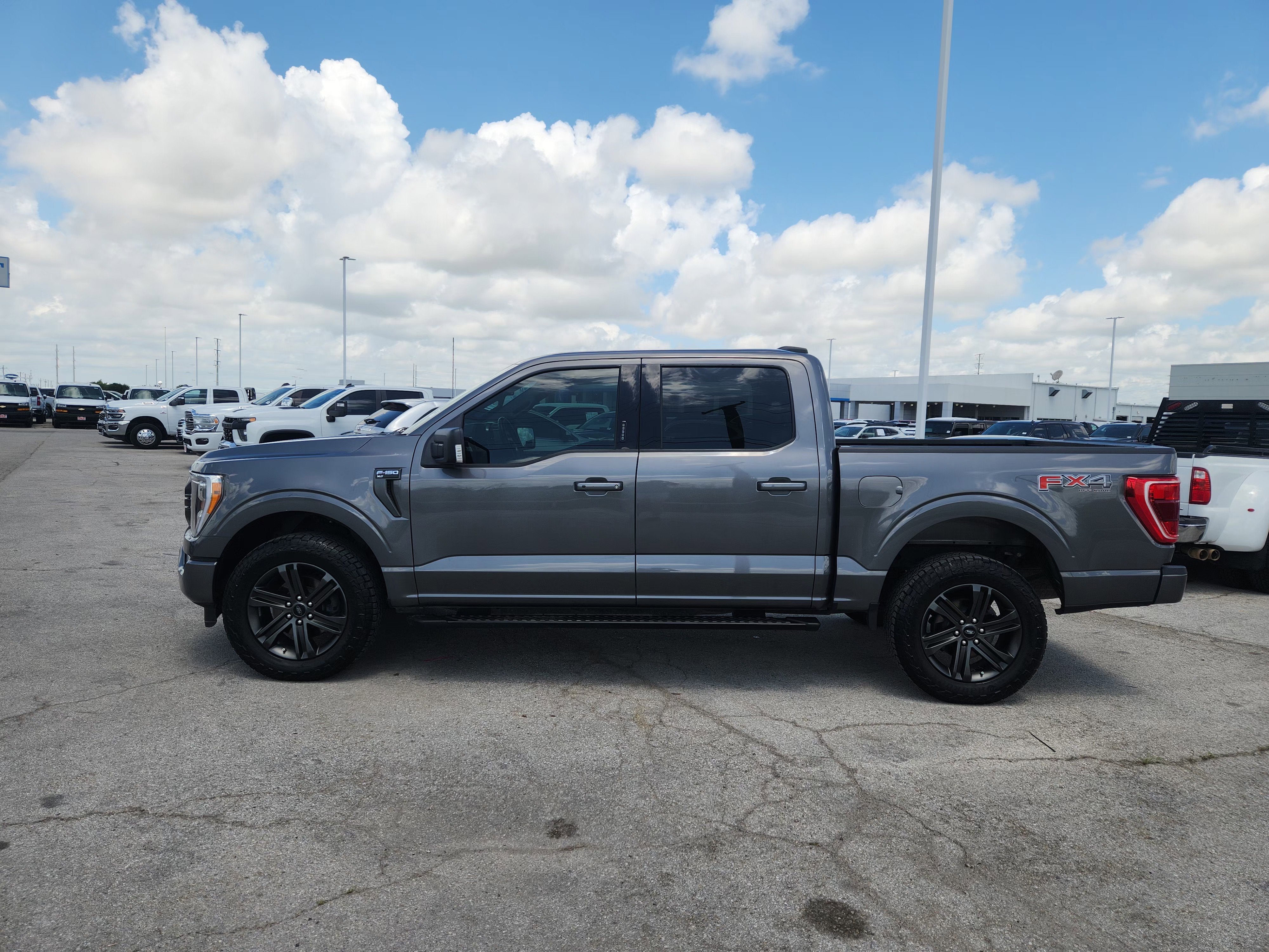 2022 Ford F-150 XLT