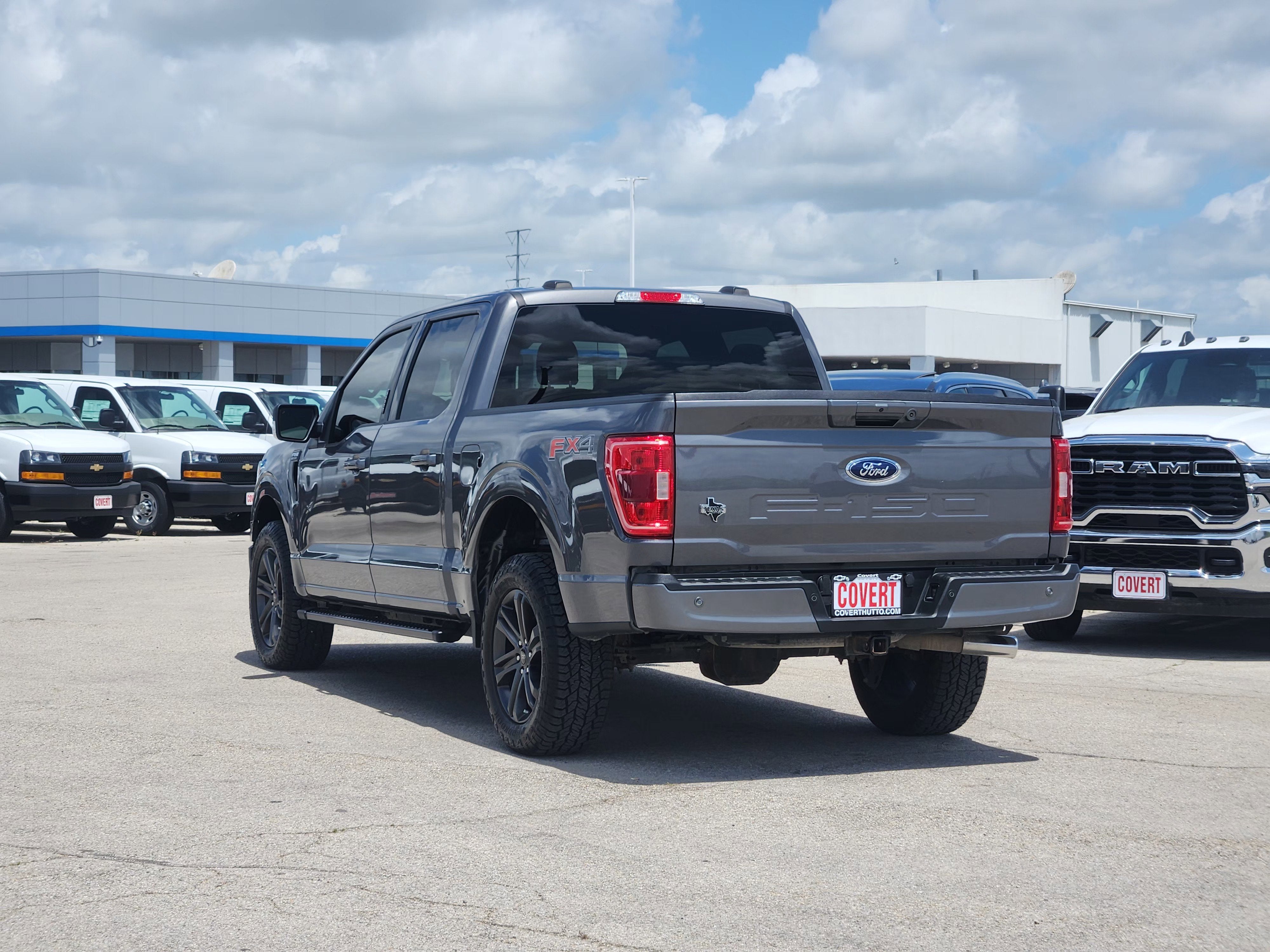 2022 Ford F-150 XLT