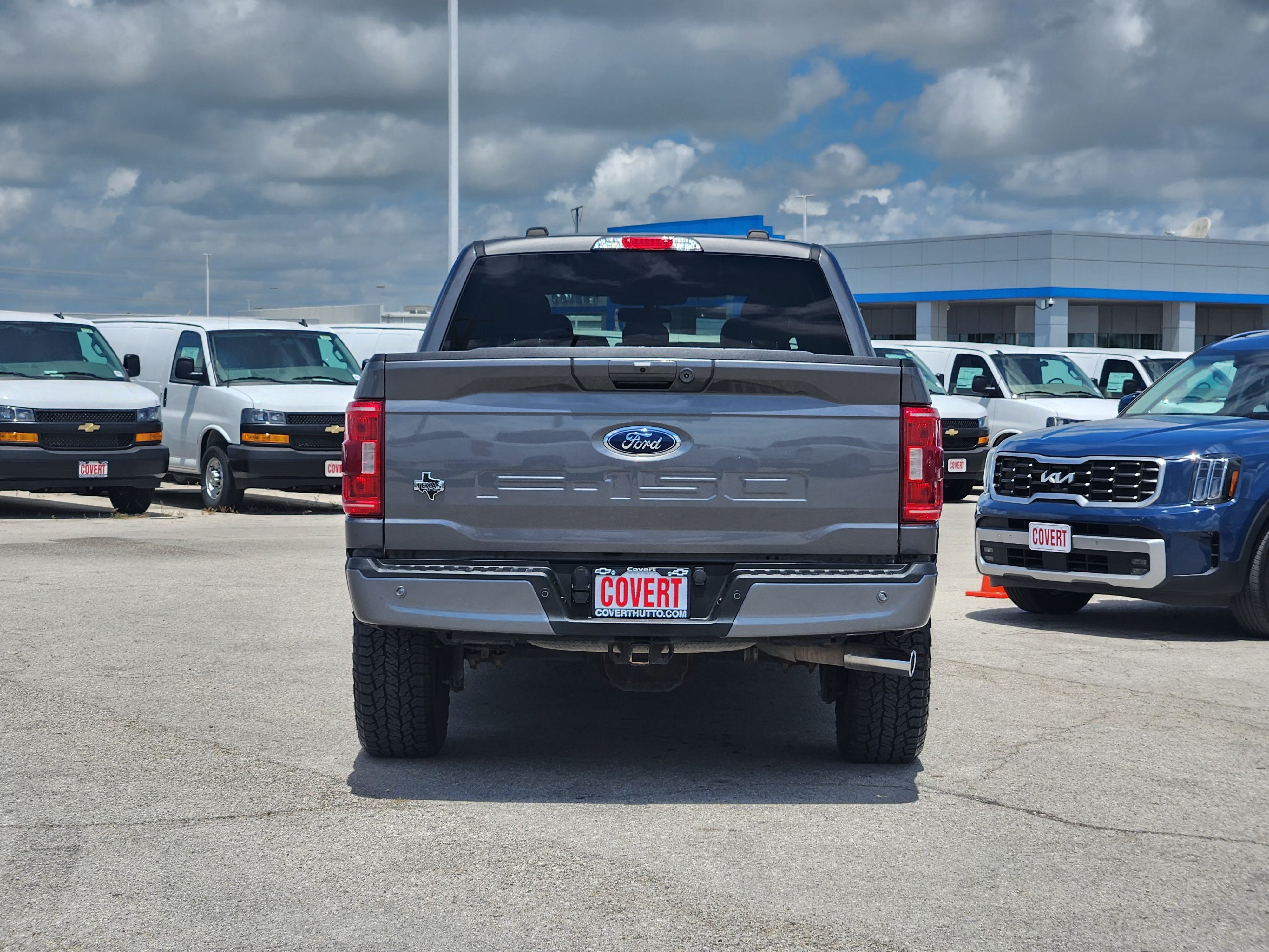 2022 Ford F-150 XLT