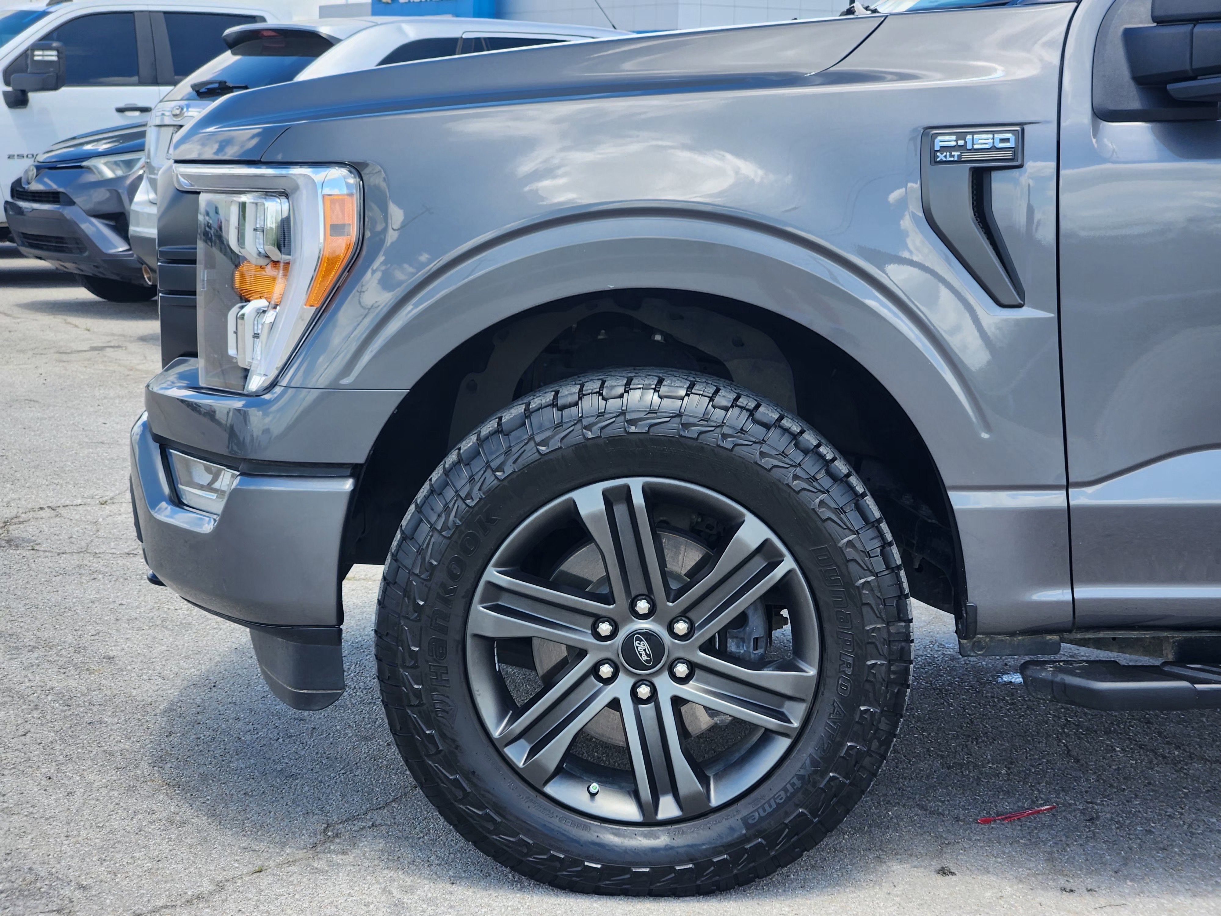 2022 Ford F-150 XLT