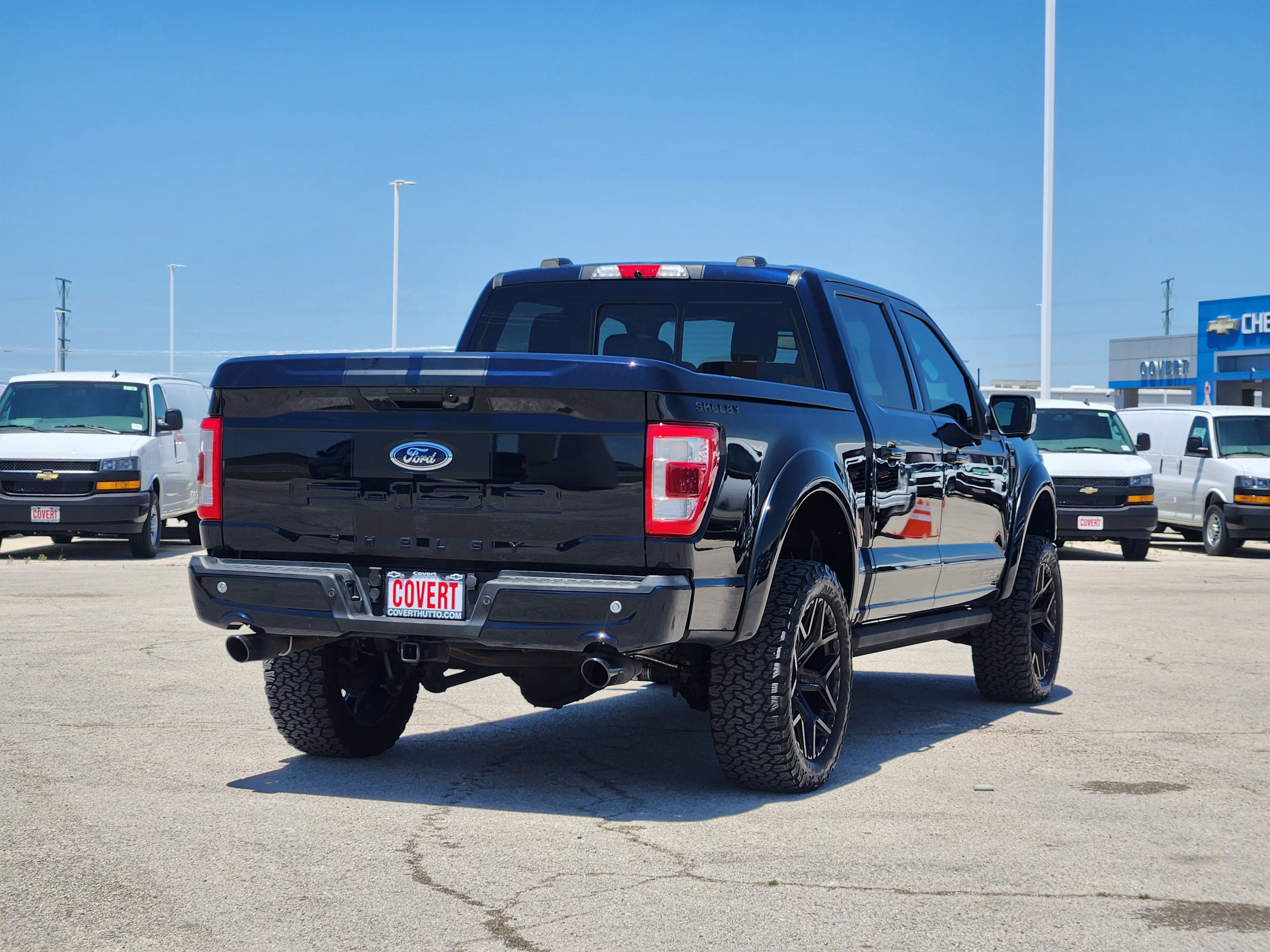 2021 Ford F-150 LARIAT
