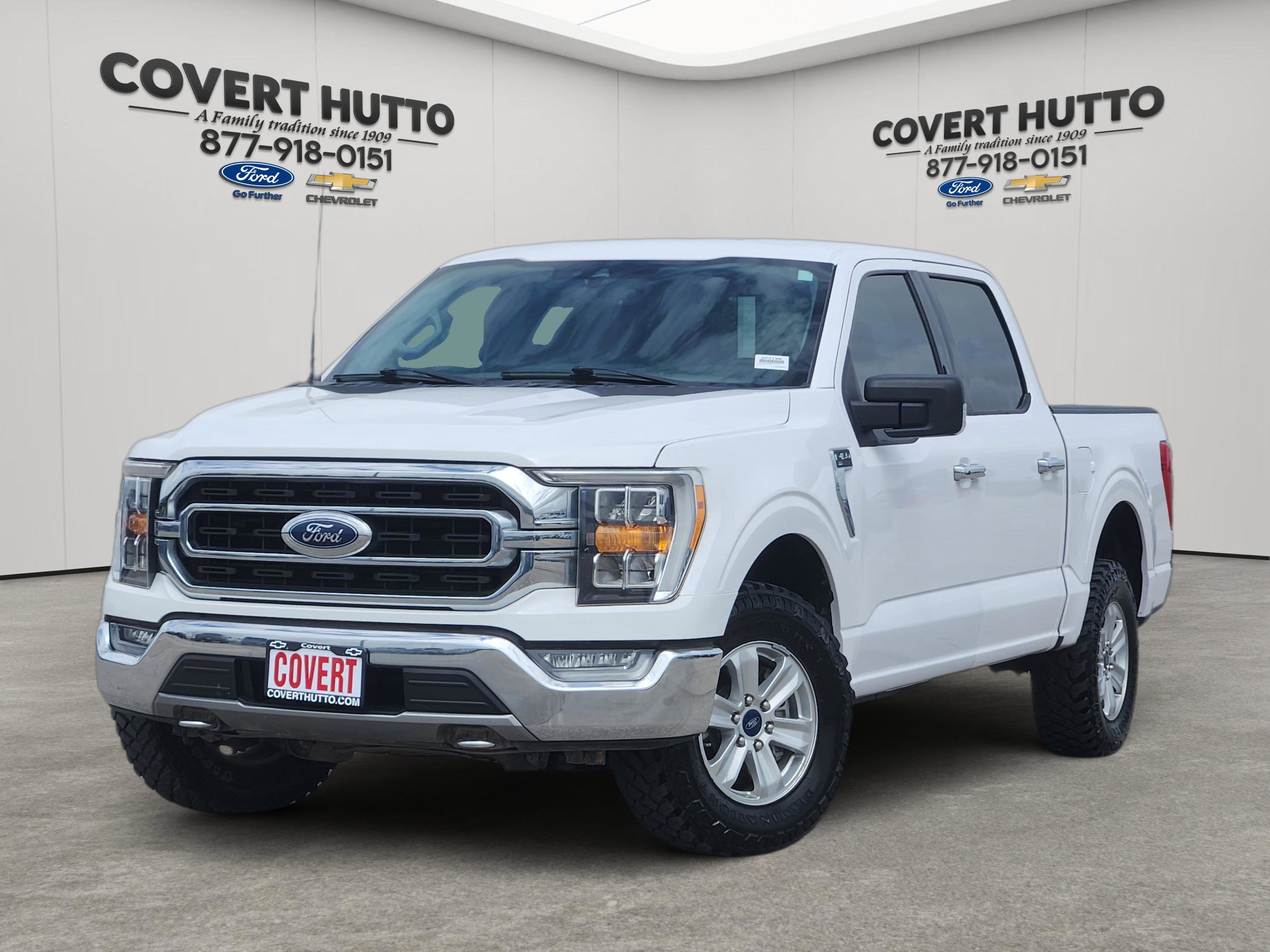 2021 Ford F-150 XLT