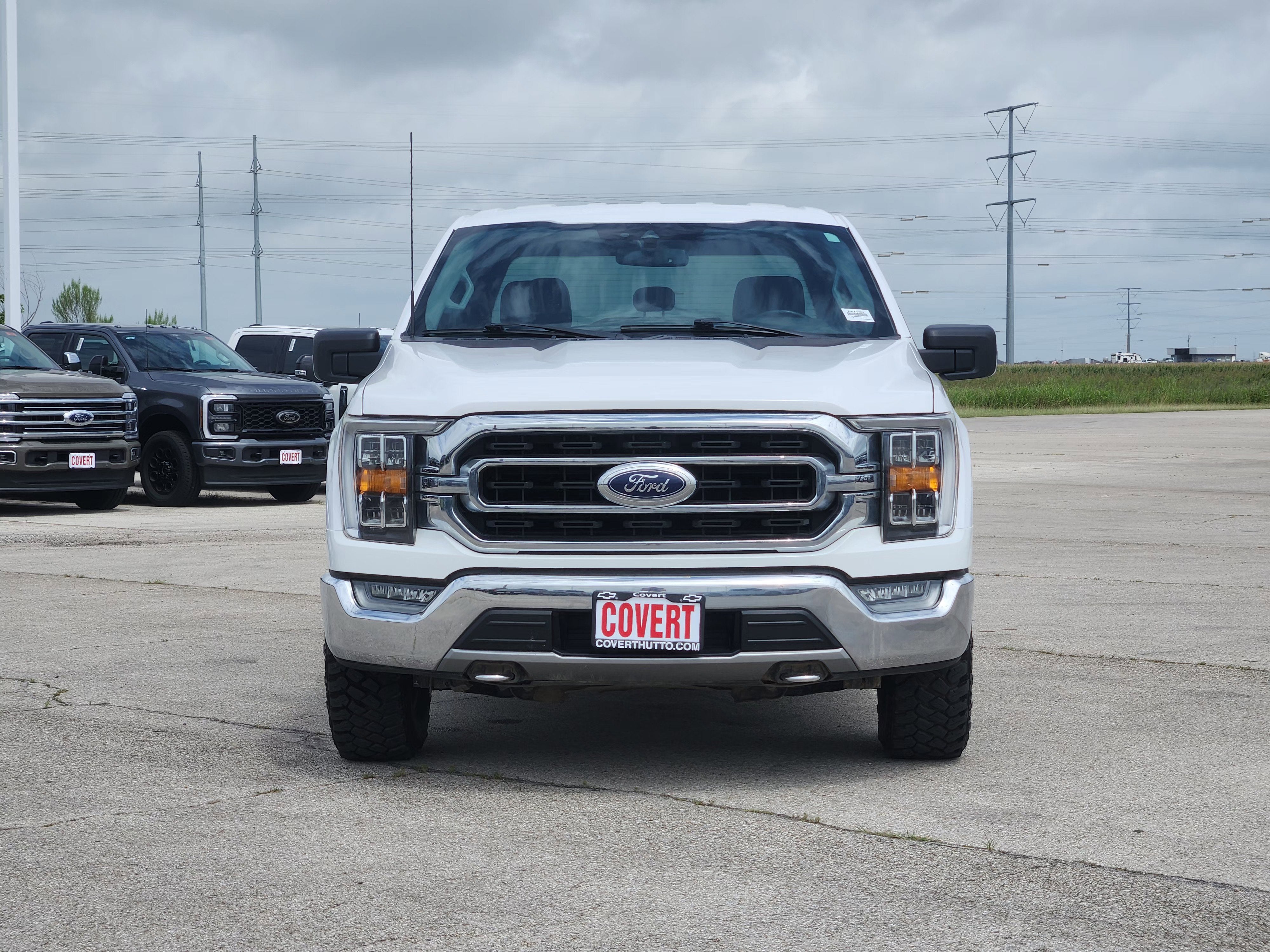 2021 Ford F-150 XLT