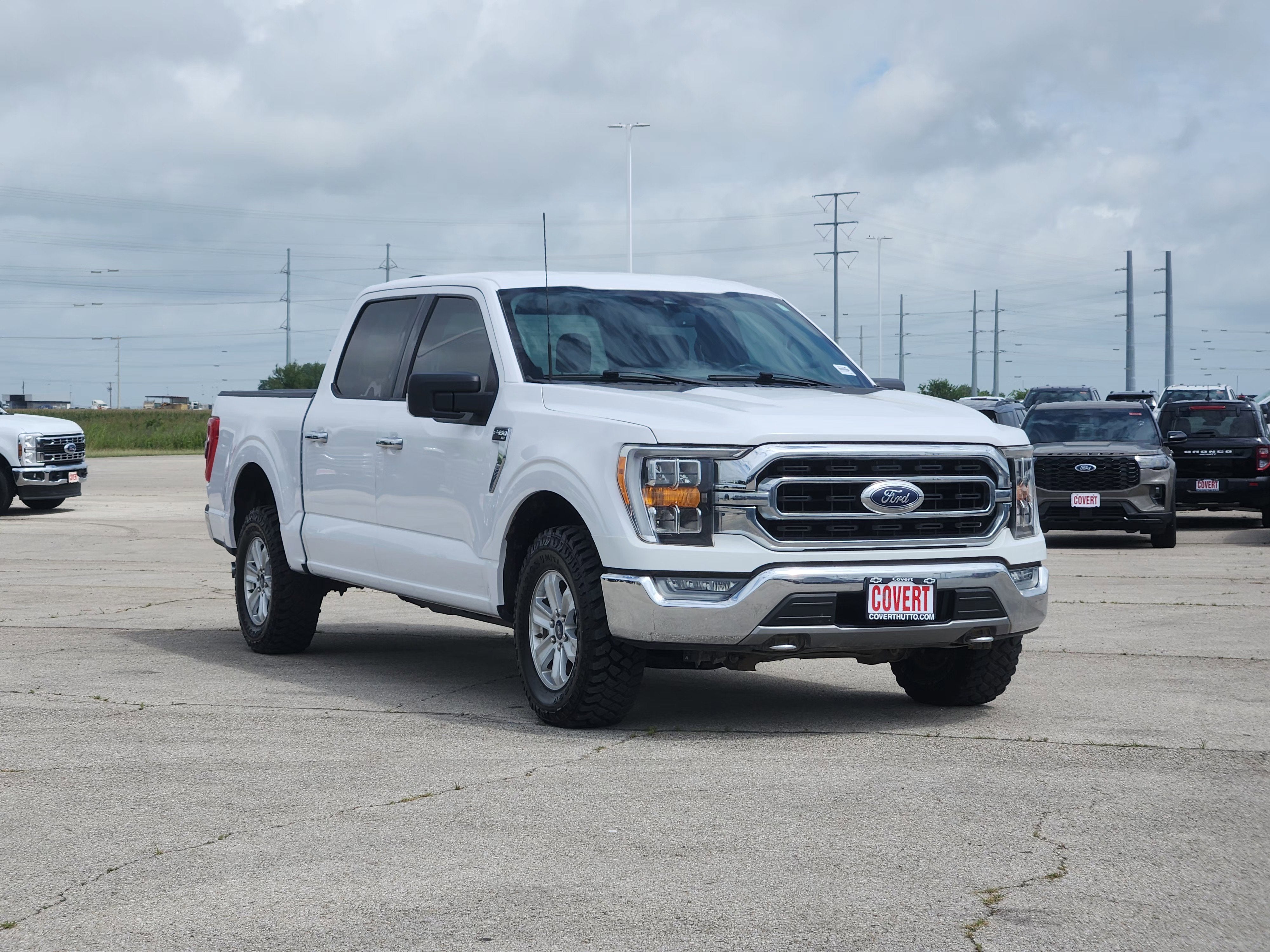 2021 Ford F-150 XLT