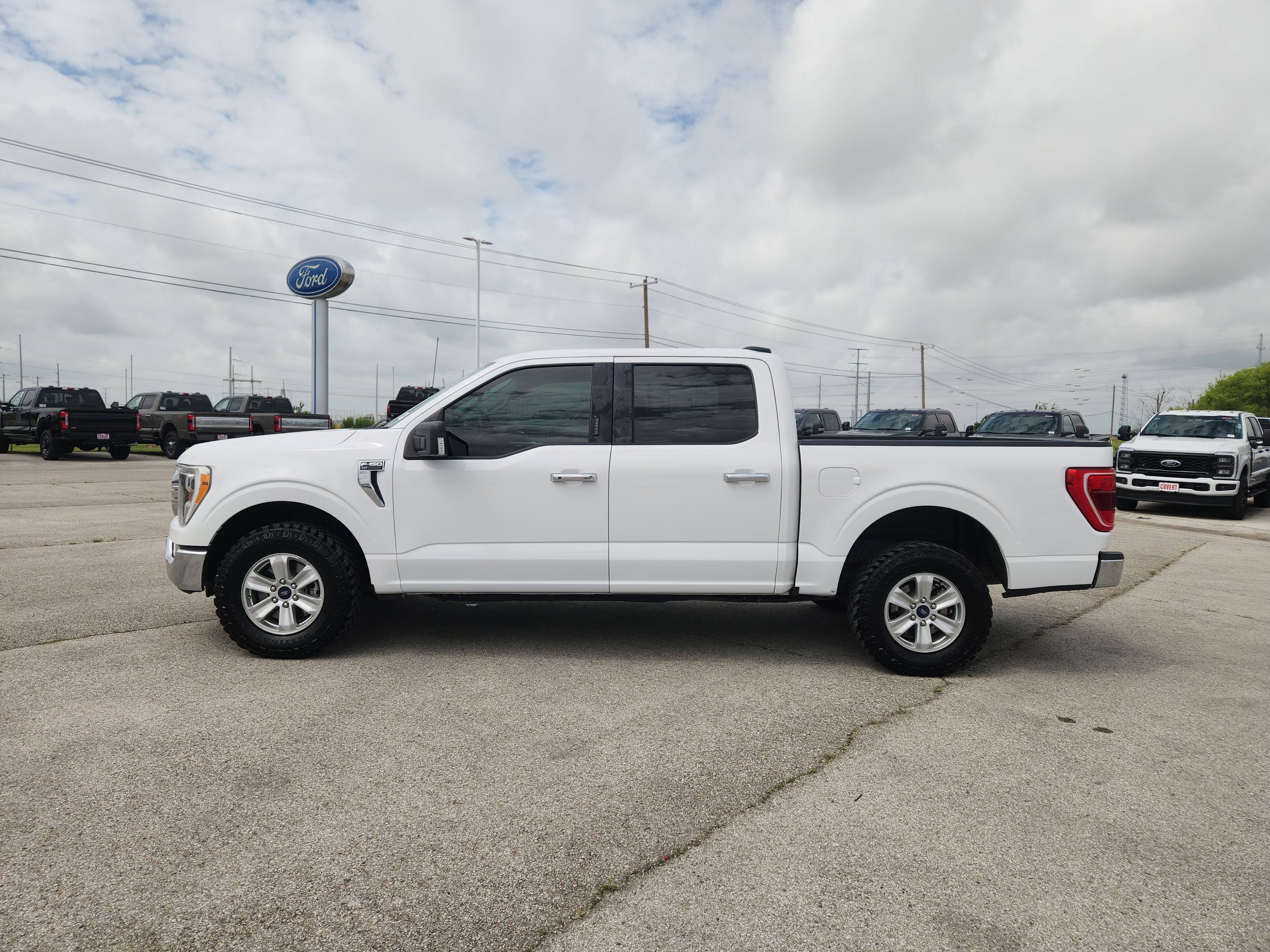 2021 Ford F-150 XLT