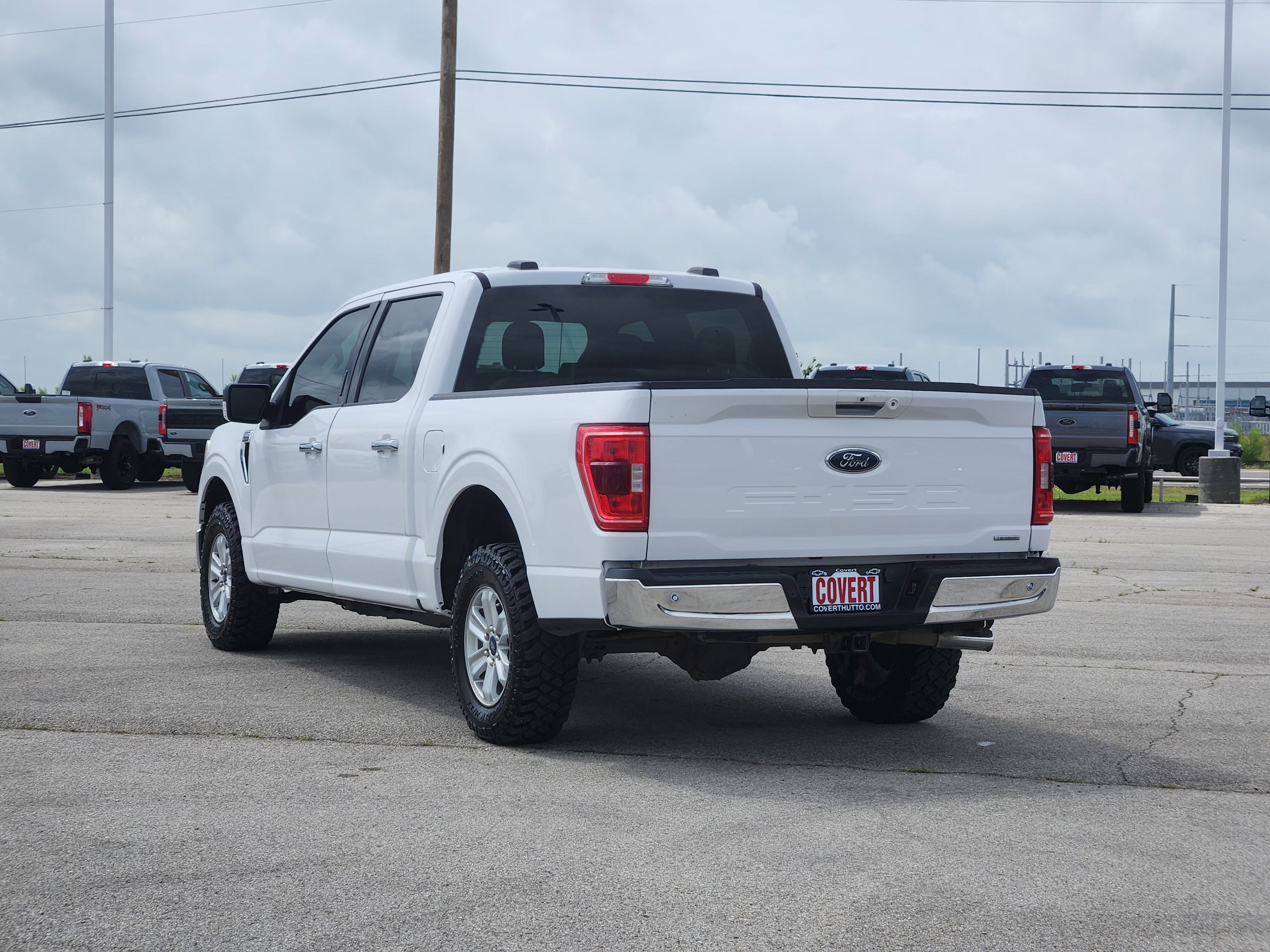 2021 Ford F-150 XLT