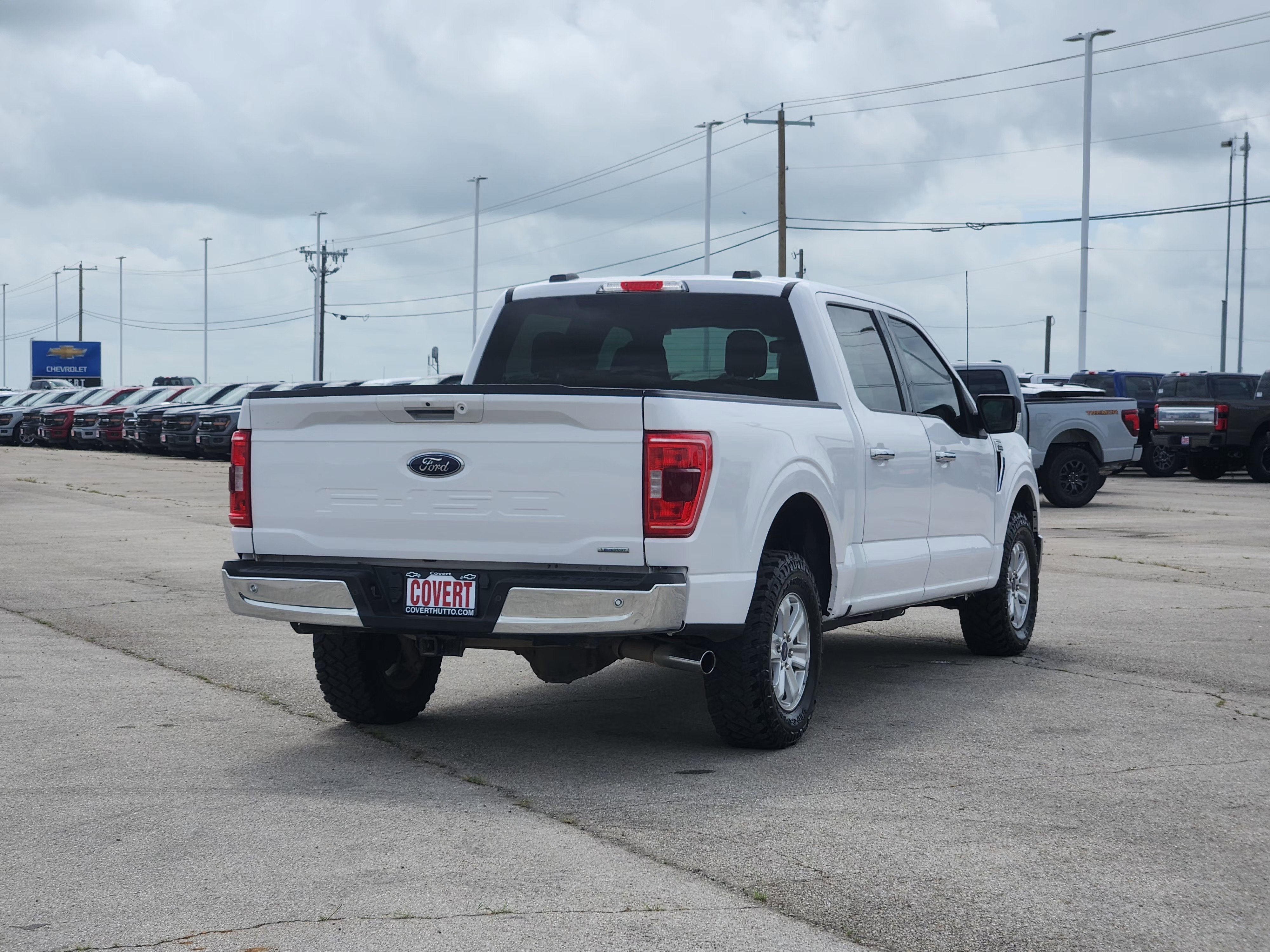 2021 Ford F-150 XLT