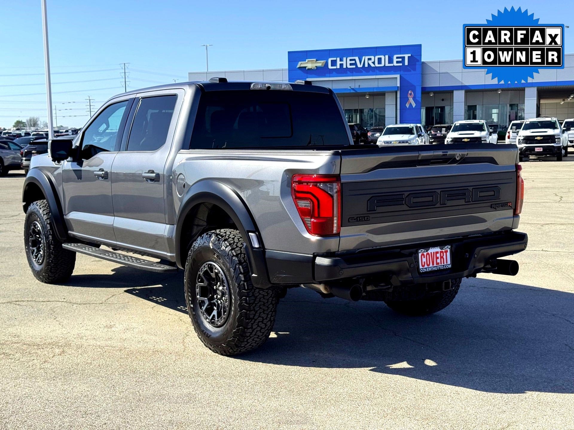 2025 Ford F-150 Raptor