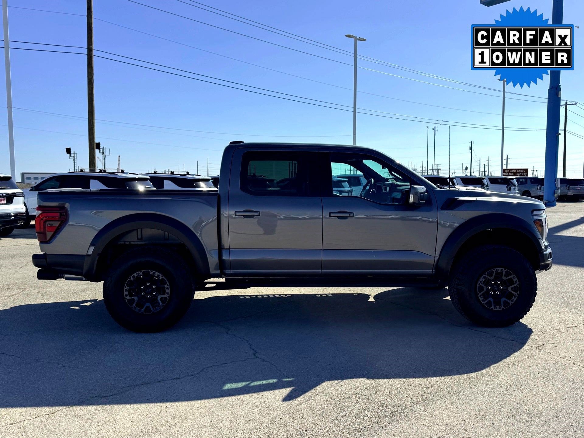 2025 Ford F-150 Raptor
