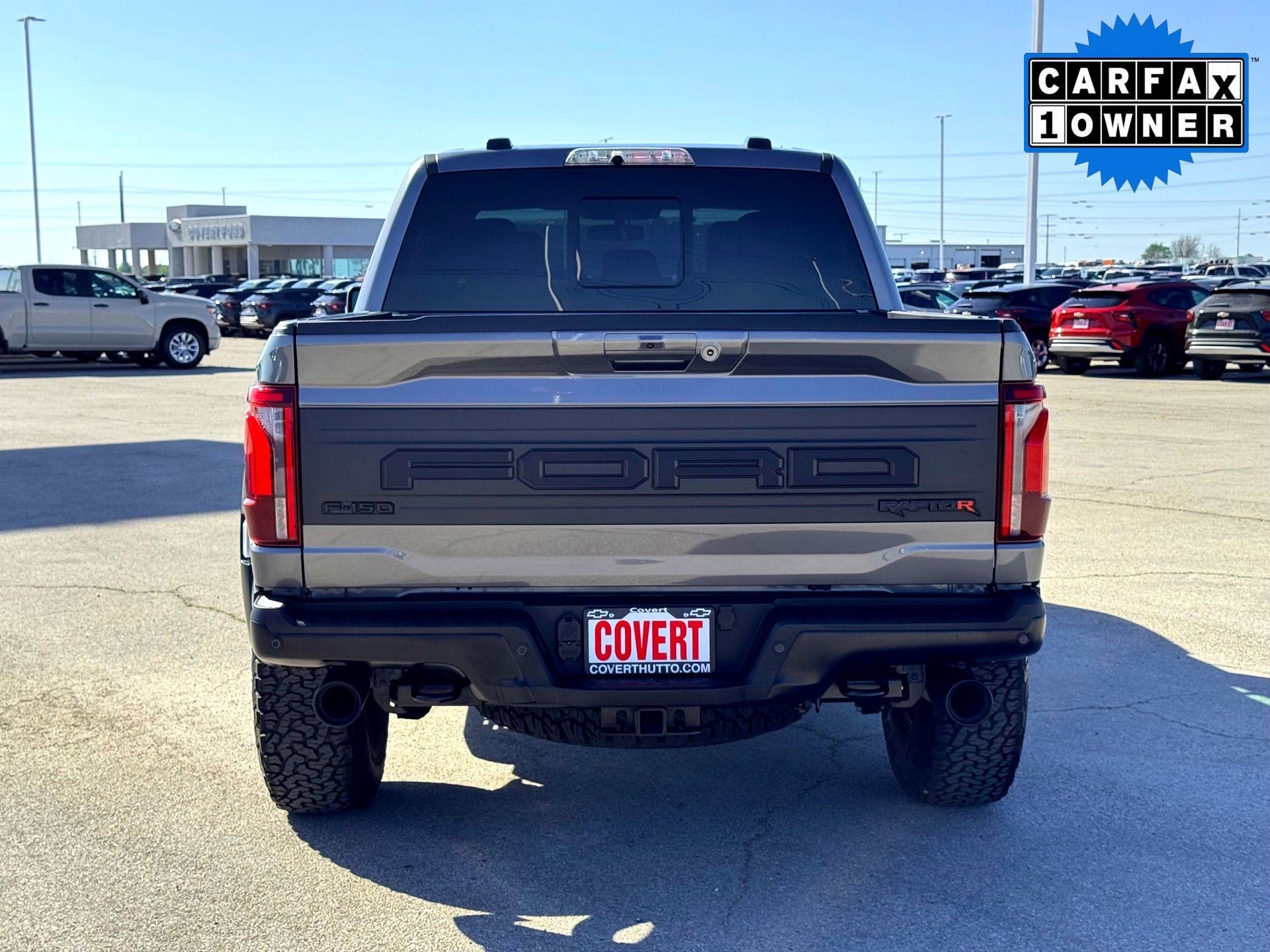 2025 Ford F-150 Raptor