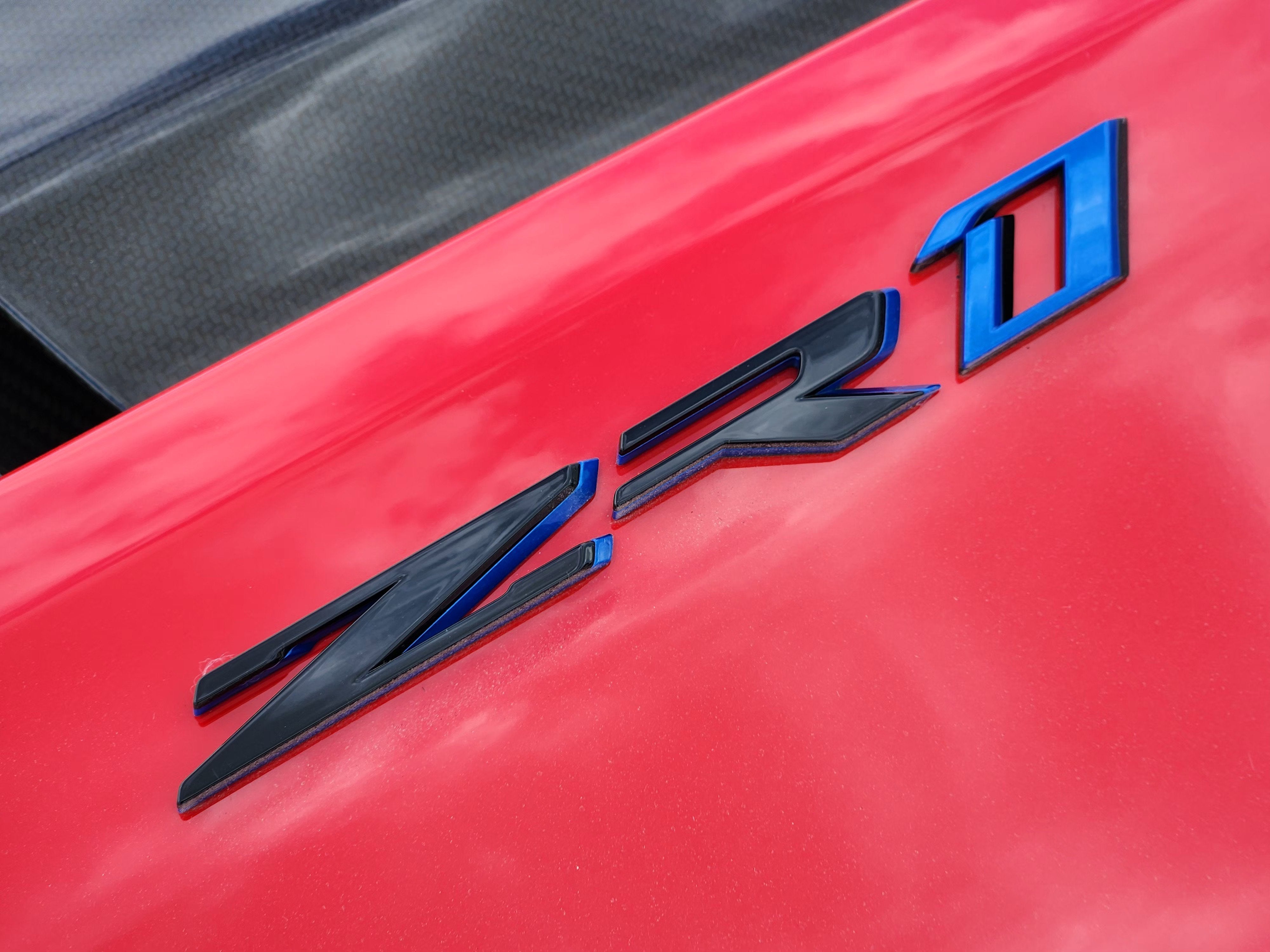 2019 Chevrolet Corvette ZR1 ZR1 3ZR