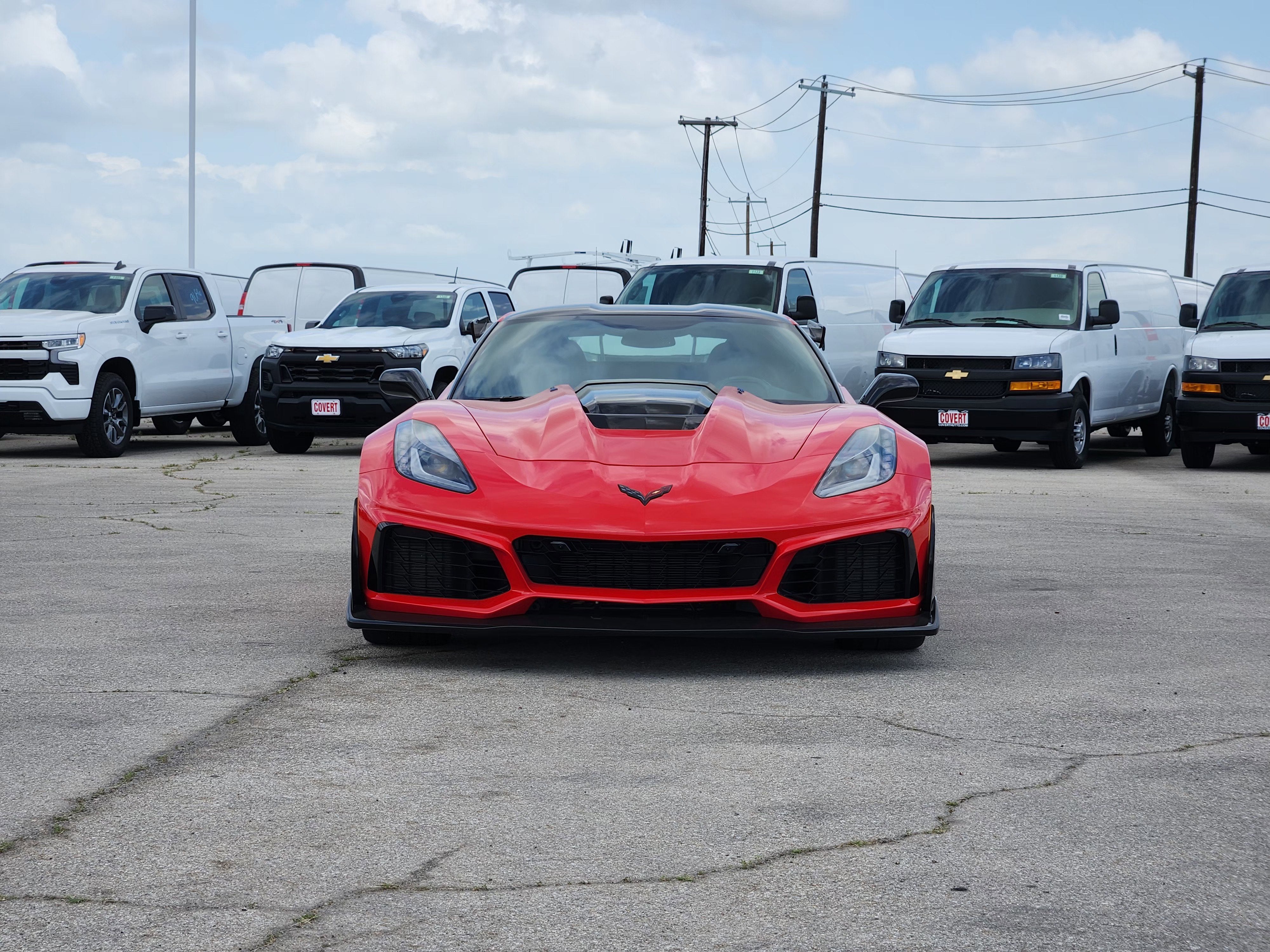 2019 Chevrolet Corvette ZR1 ZR1 3ZR
