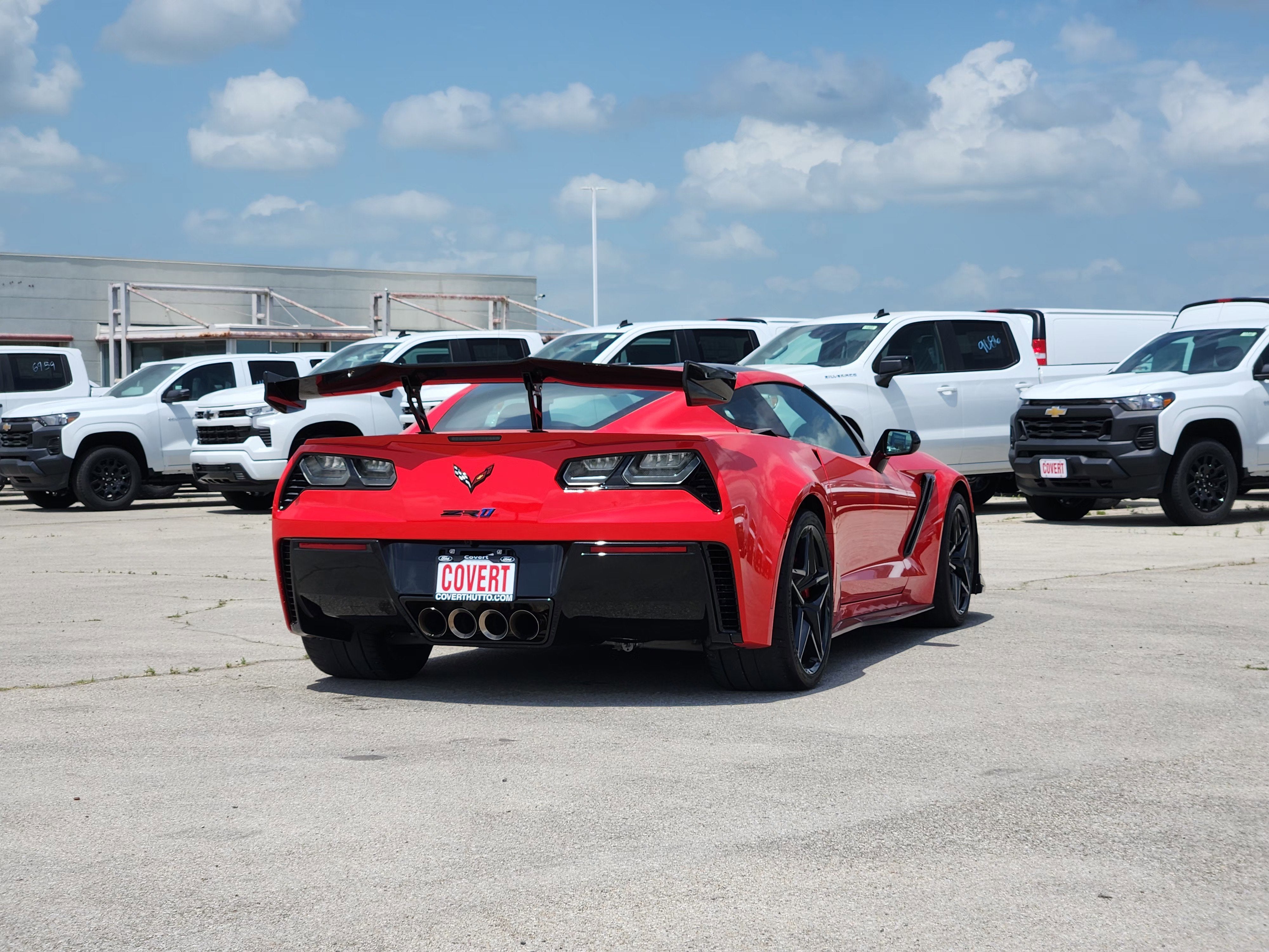 2019 Chevrolet Corvette ZR1 ZR1 3ZR