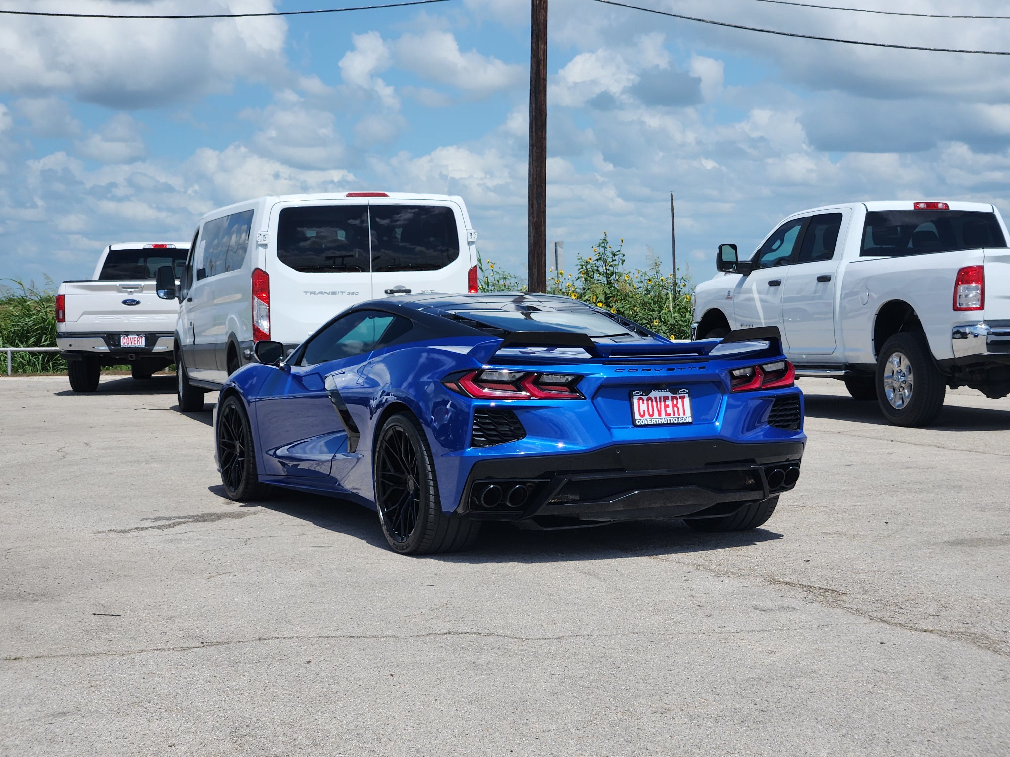 2021 Chevrolet Corvette Stingray 2LT