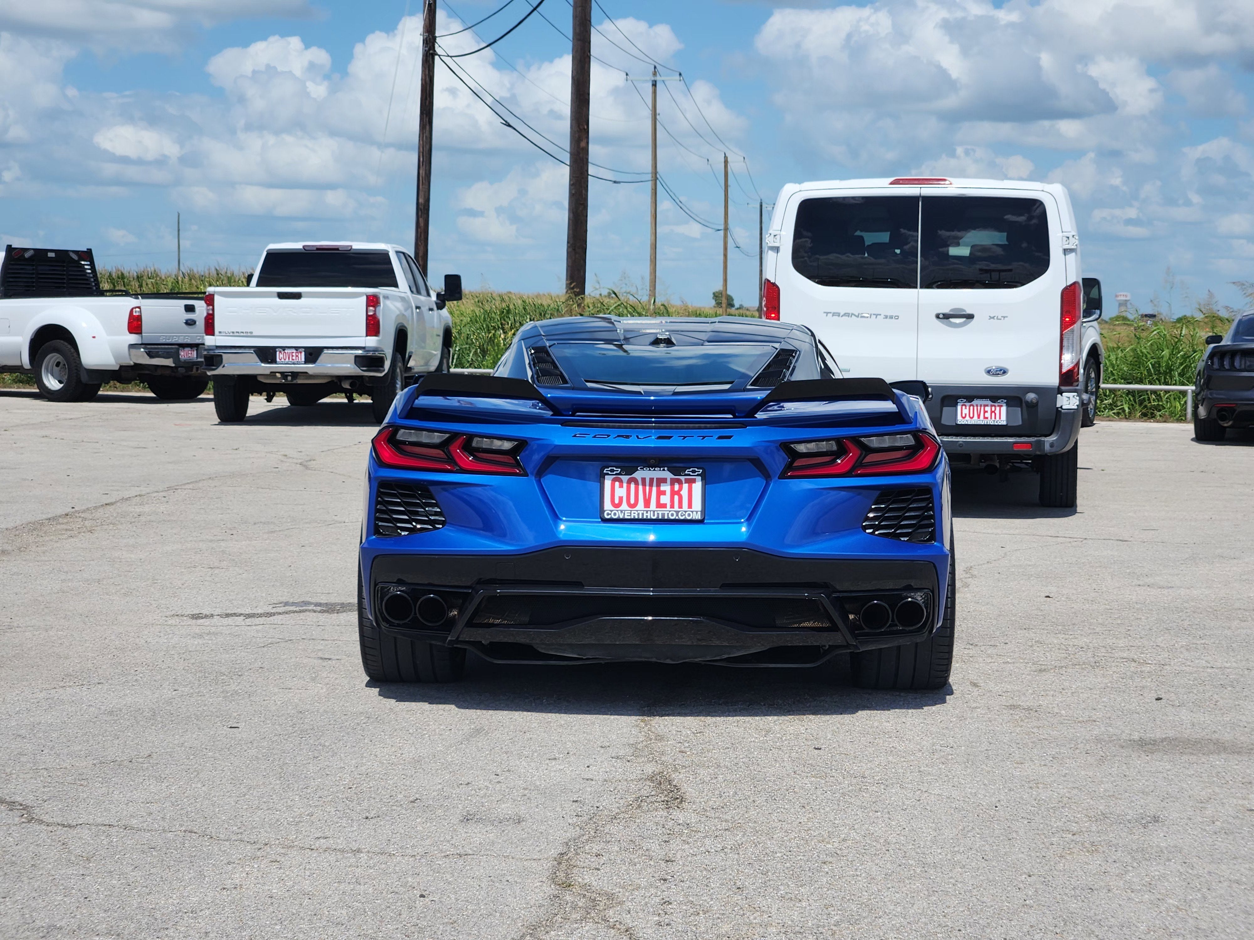 2021 Chevrolet Corvette Stingray 2LT
