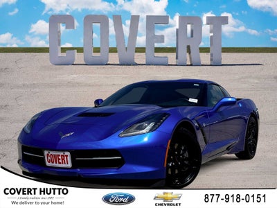 2019 Chevrolet Corvette Stingray 1LT
