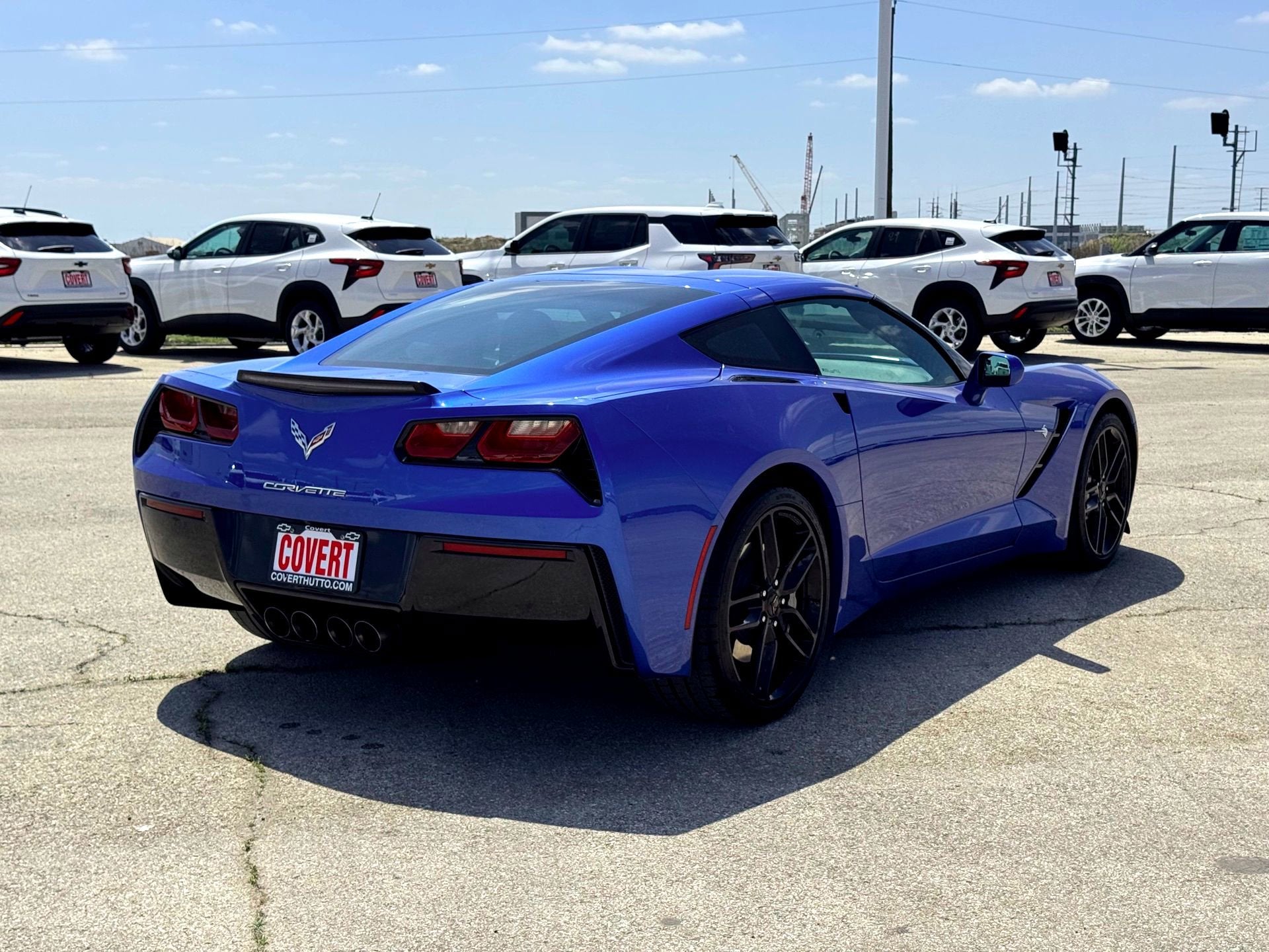 2019 Chevrolet Corvette Stingray 1LT