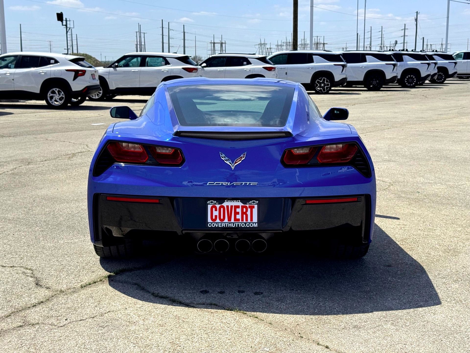 2019 Chevrolet Corvette Stingray 1LT