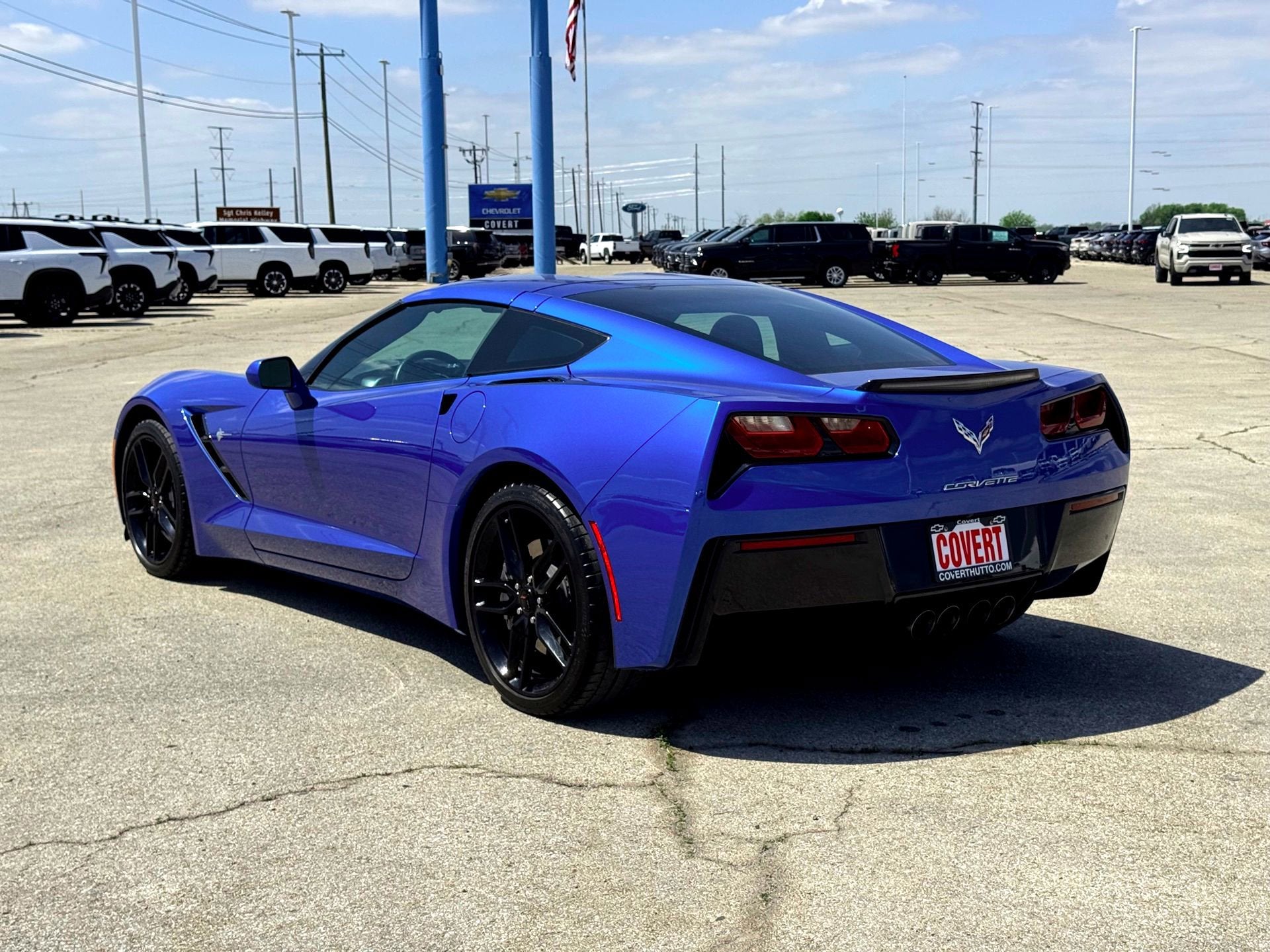 2019 Chevrolet Corvette Stingray 1LT