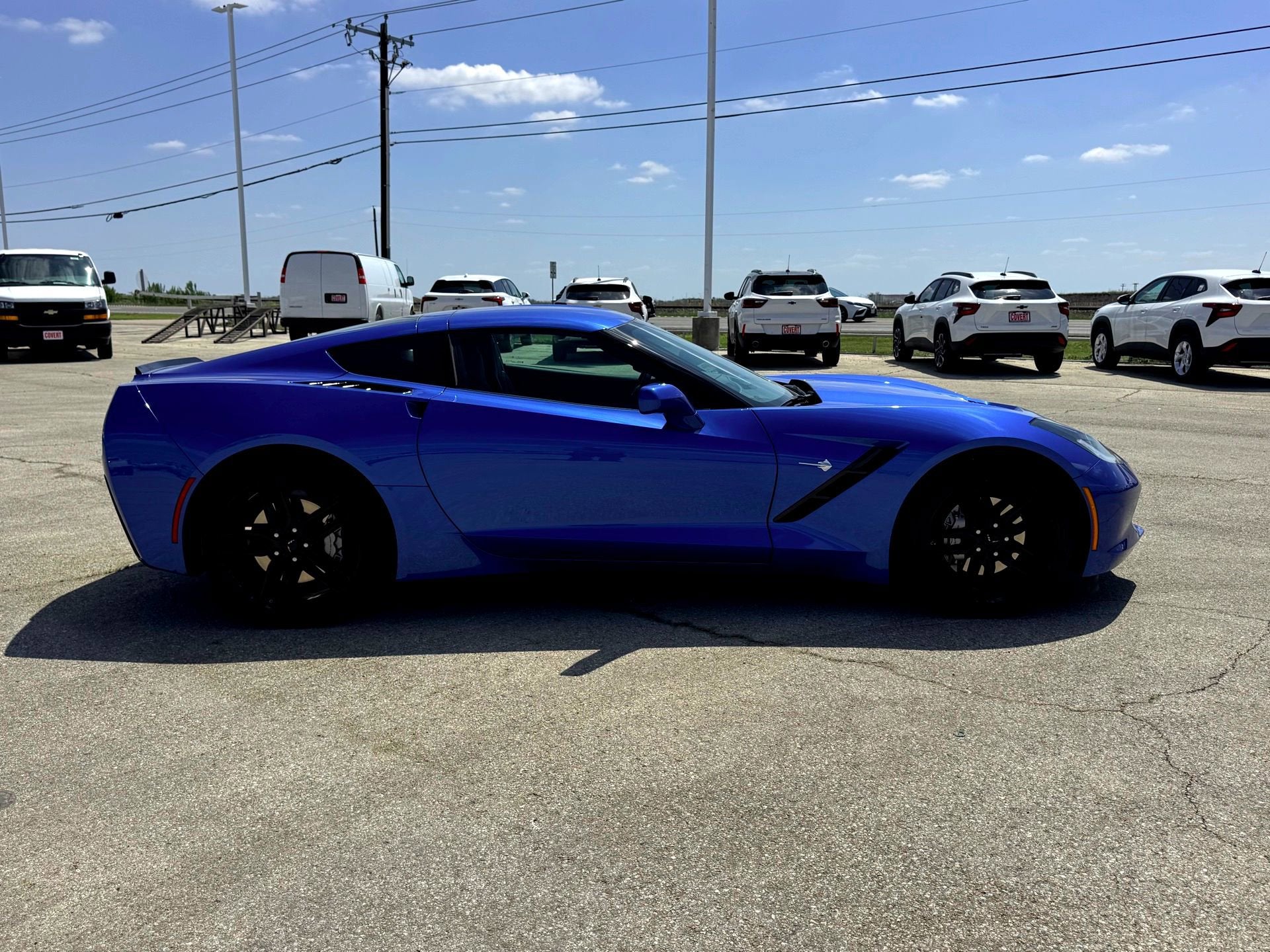 2019 Chevrolet Corvette Stingray 1LT