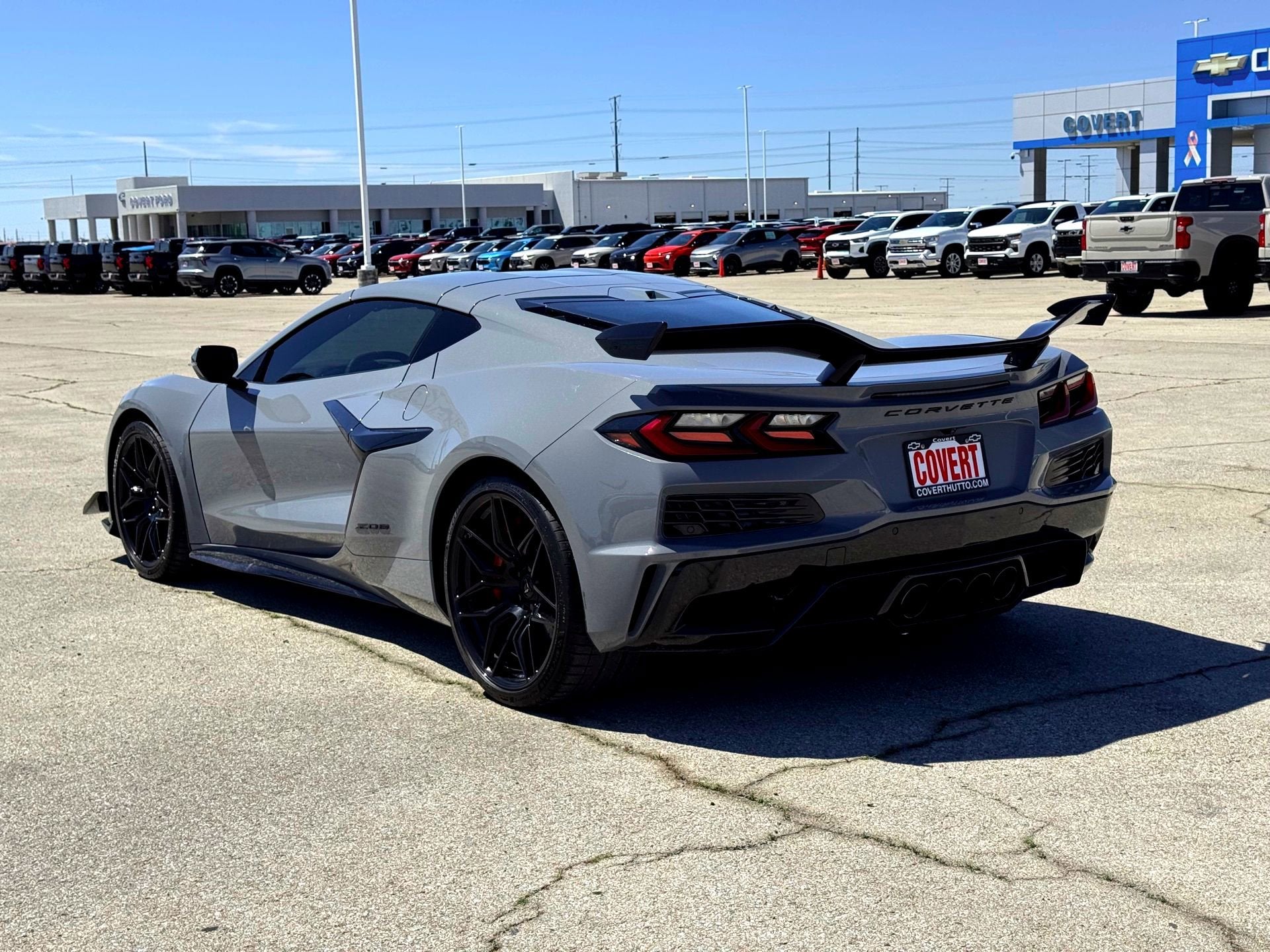 2025 Chevrolet Corvette Z06 1LZ