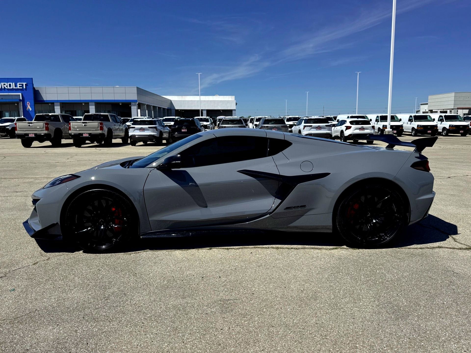 2025 Chevrolet Corvette Z06 1LZ