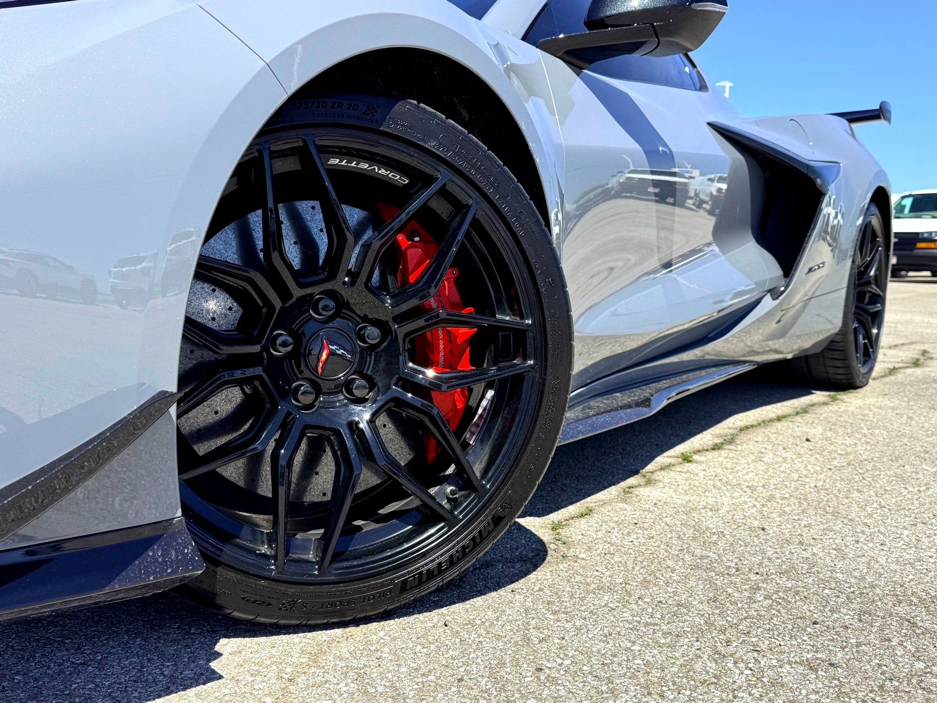 2025 Chevrolet Corvette Z06 1LZ