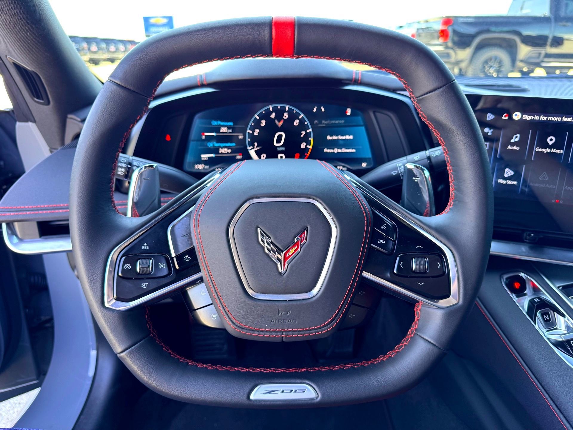 2025 Chevrolet Corvette Z06 1LZ