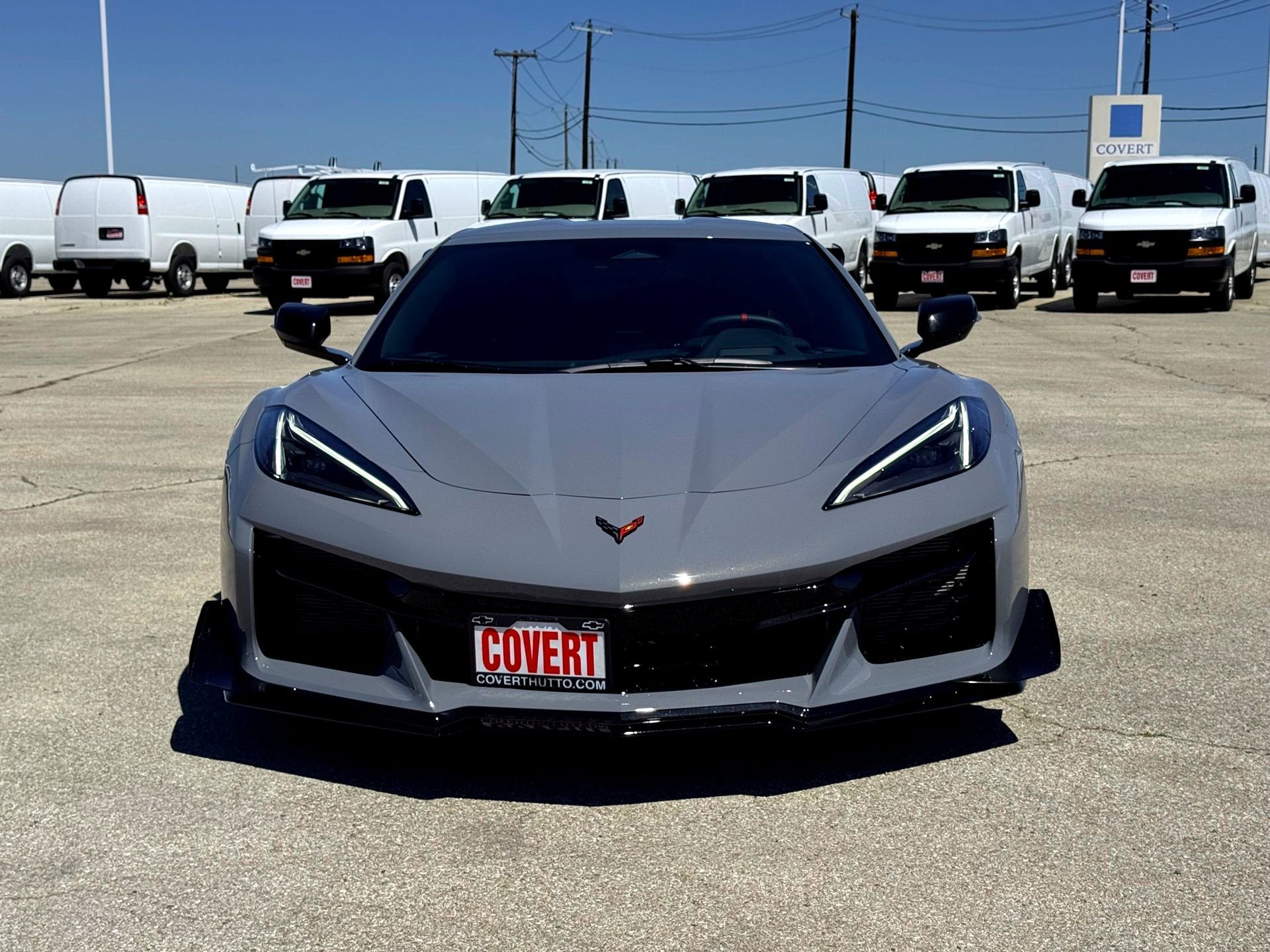 2025 Chevrolet Corvette Z06 1LZ