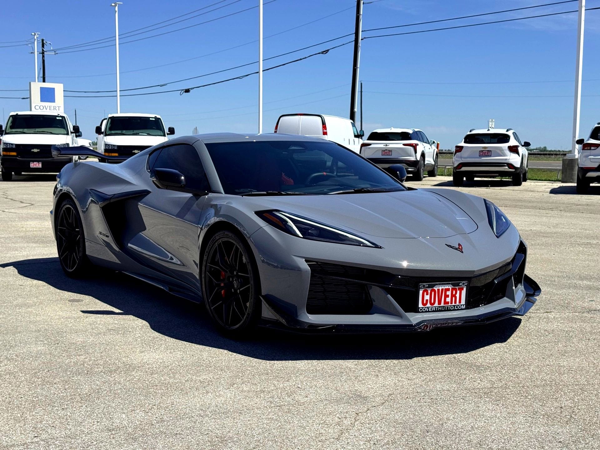 2025 Chevrolet Corvette Z06 1LZ