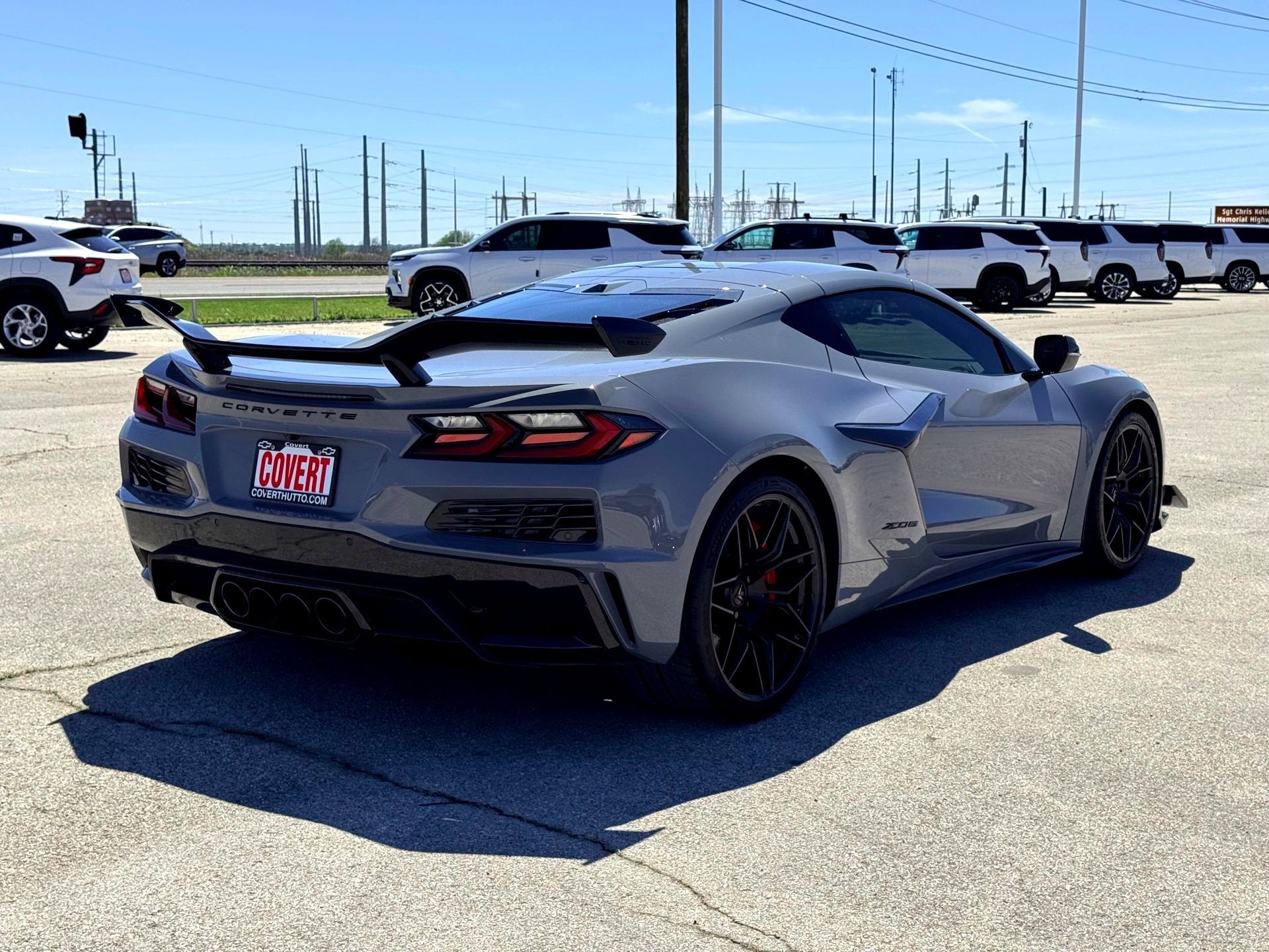 2025 Chevrolet Corvette Z06 1LZ