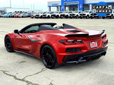 2025 Chevrolet Corvette Z06 2LZ