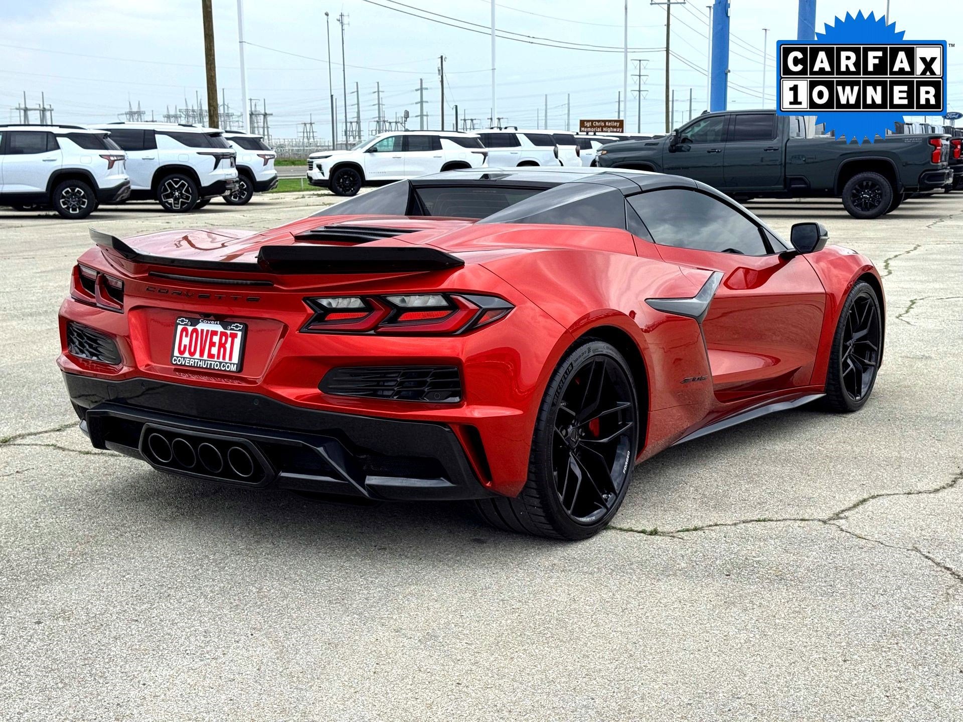 2025 Chevrolet Corvette Z06 2LZ