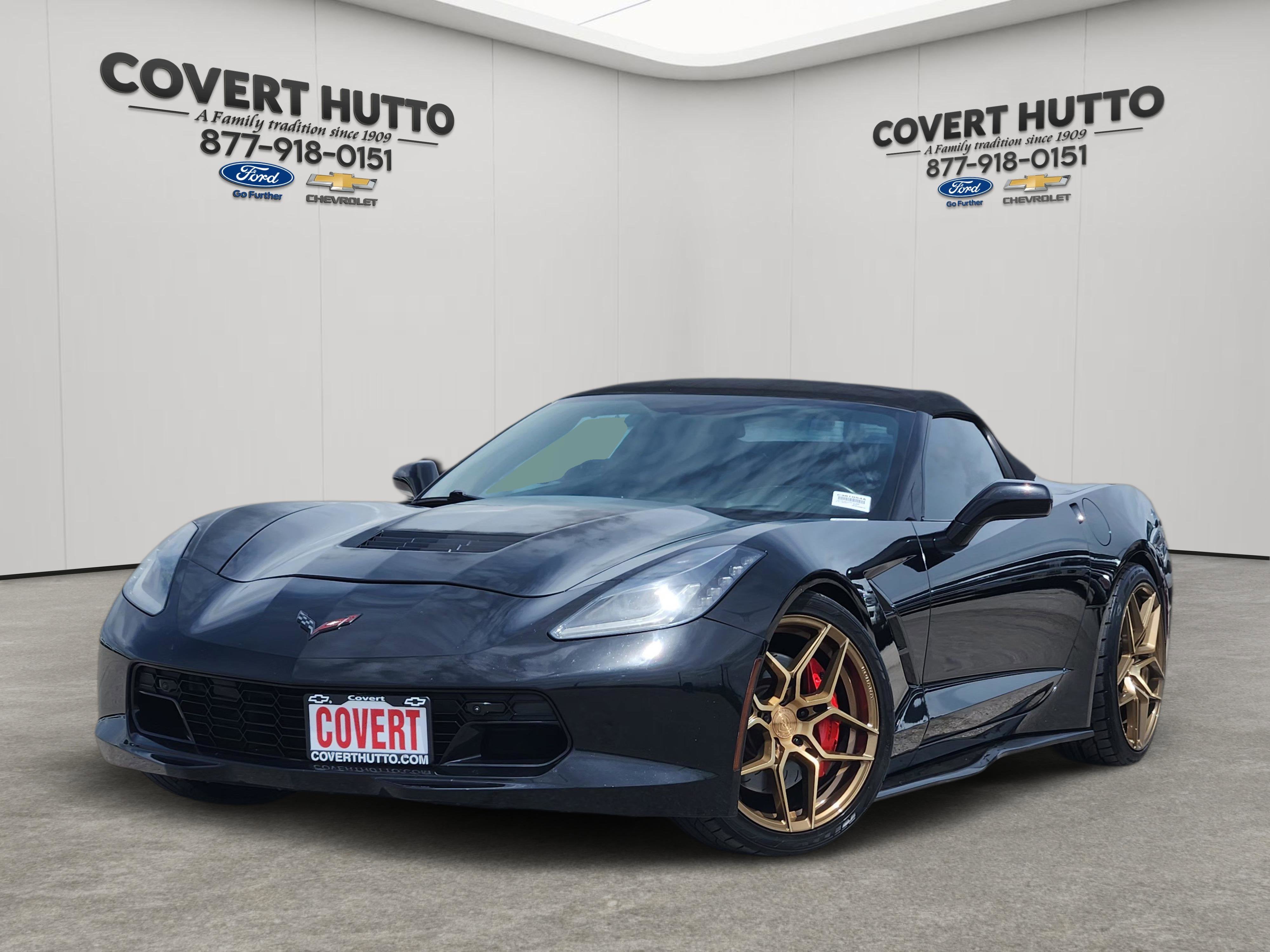 2016 Chevrolet Corvette Stingray Z51 2LT