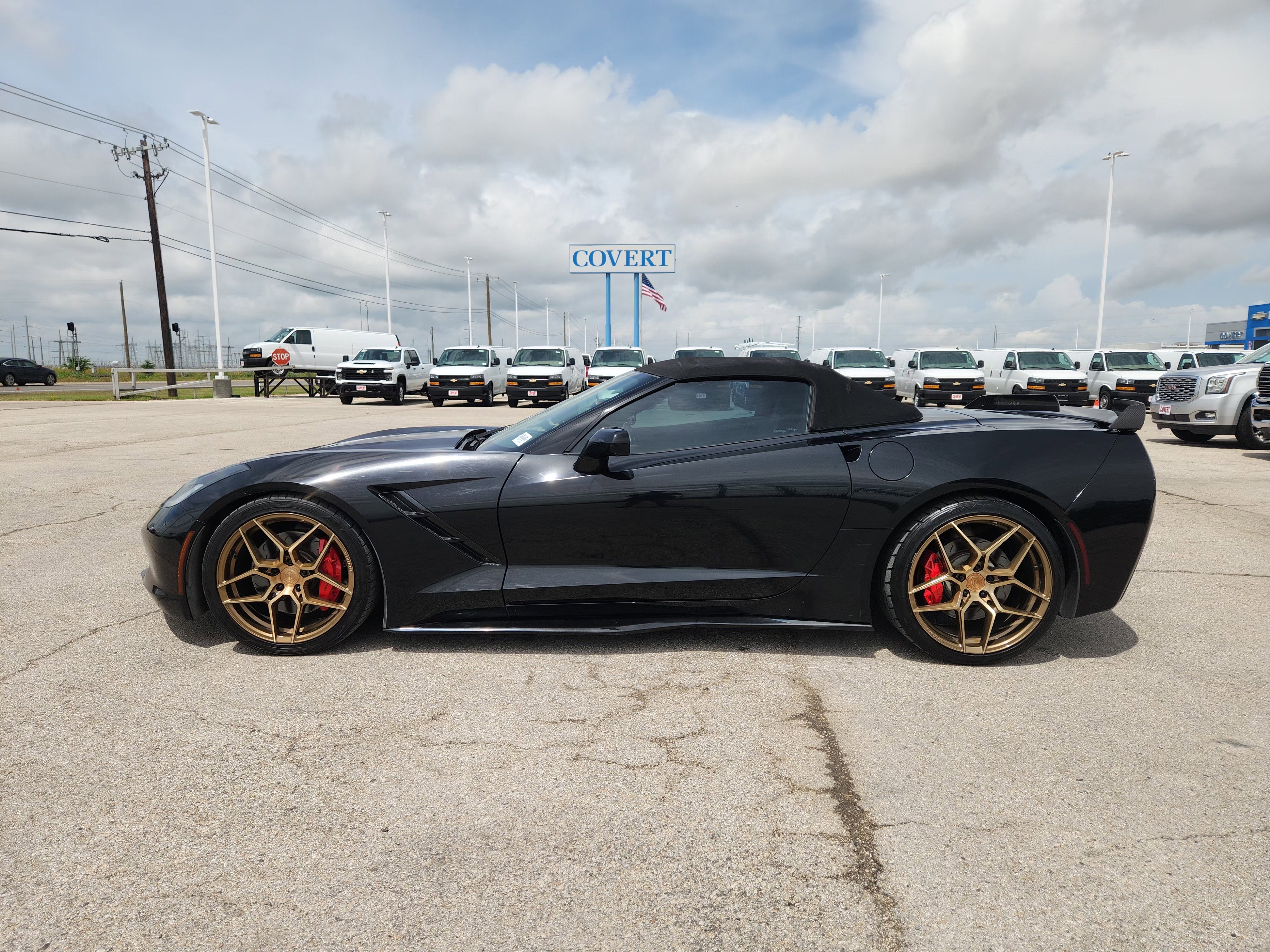 2016 Chevrolet Corvette Stingray Z51 2LT