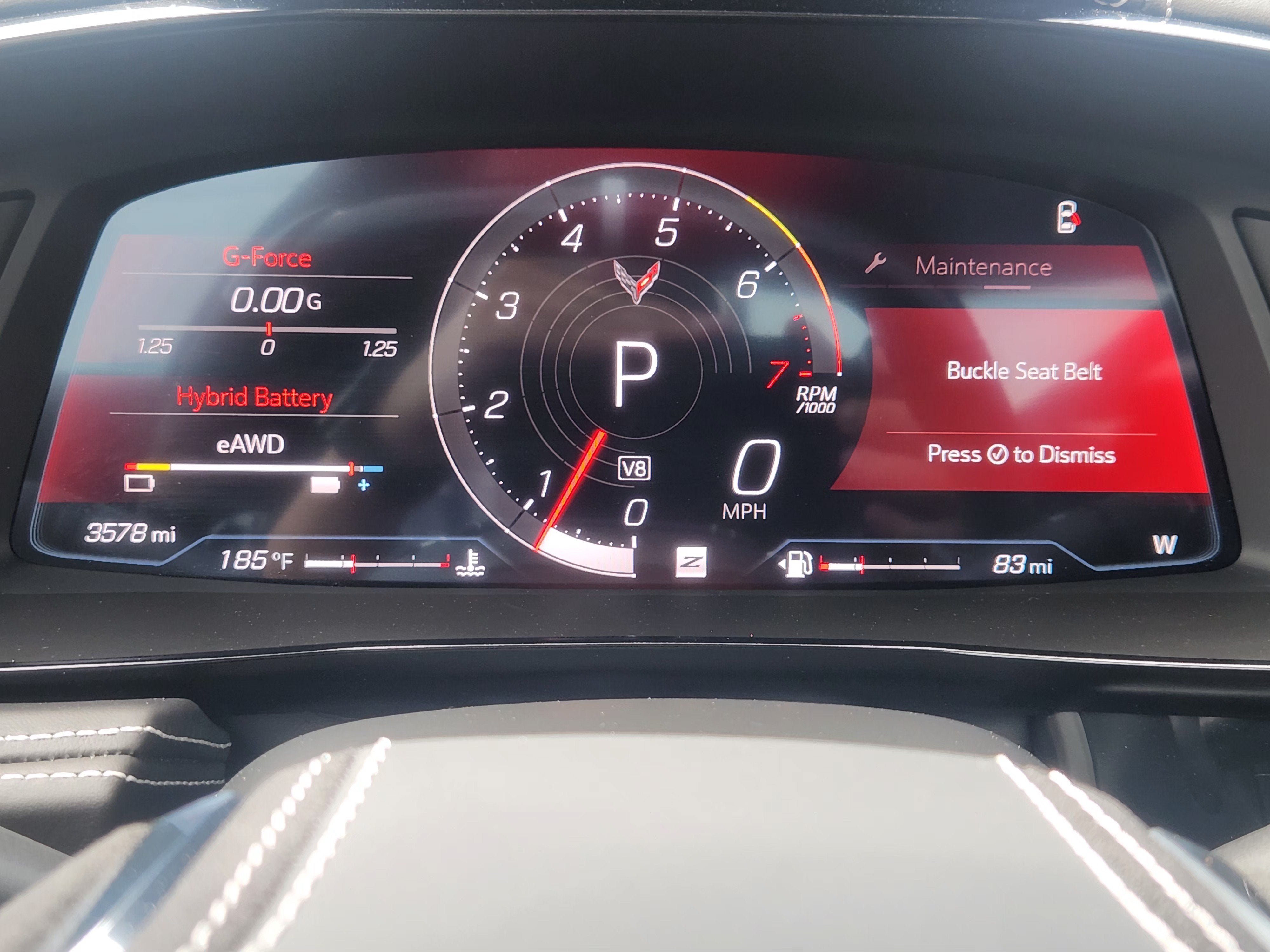 2025 Chevrolet Corvette E-Ray 3LZ