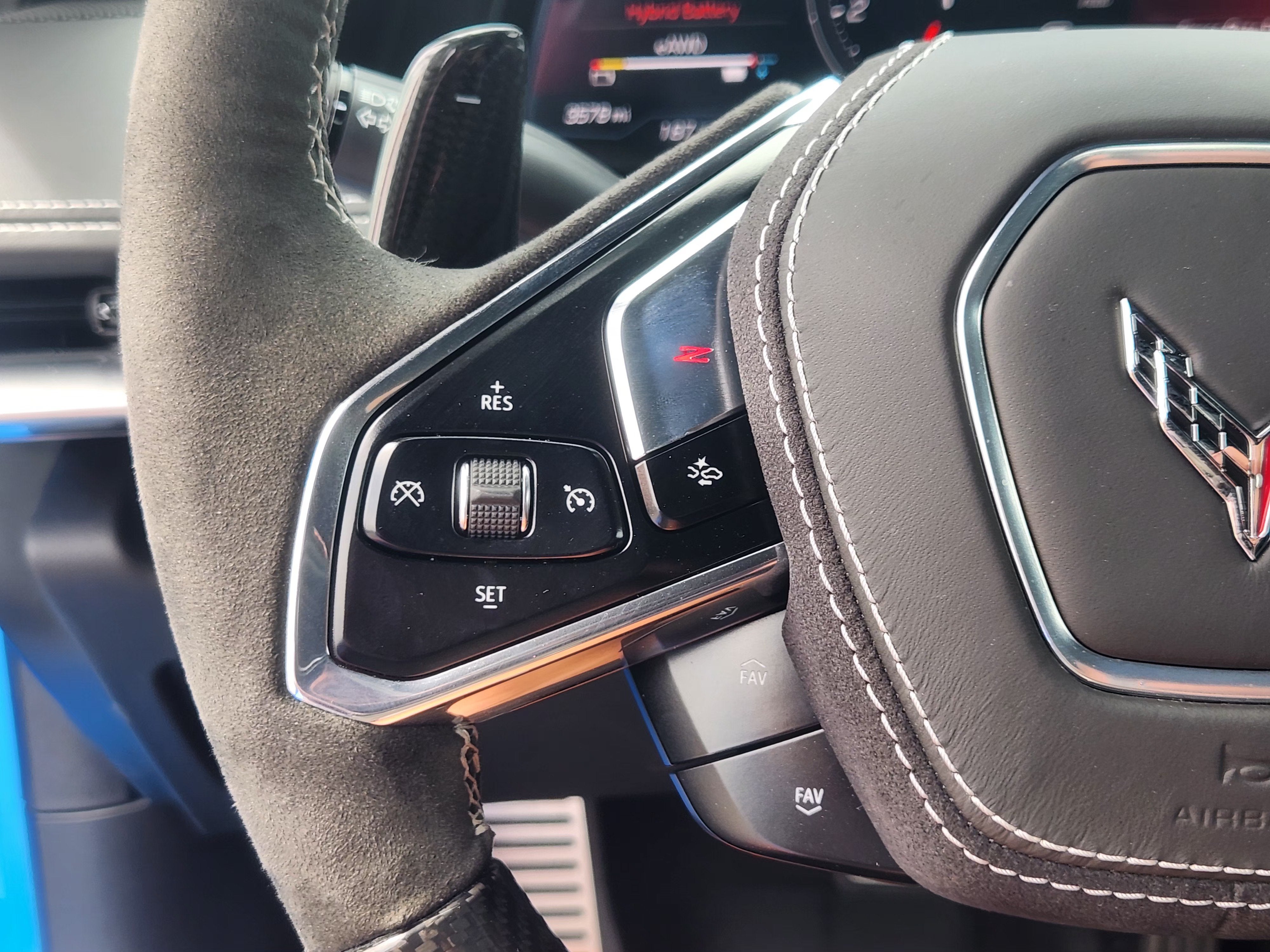 2025 Chevrolet Corvette E-Ray 3LZ