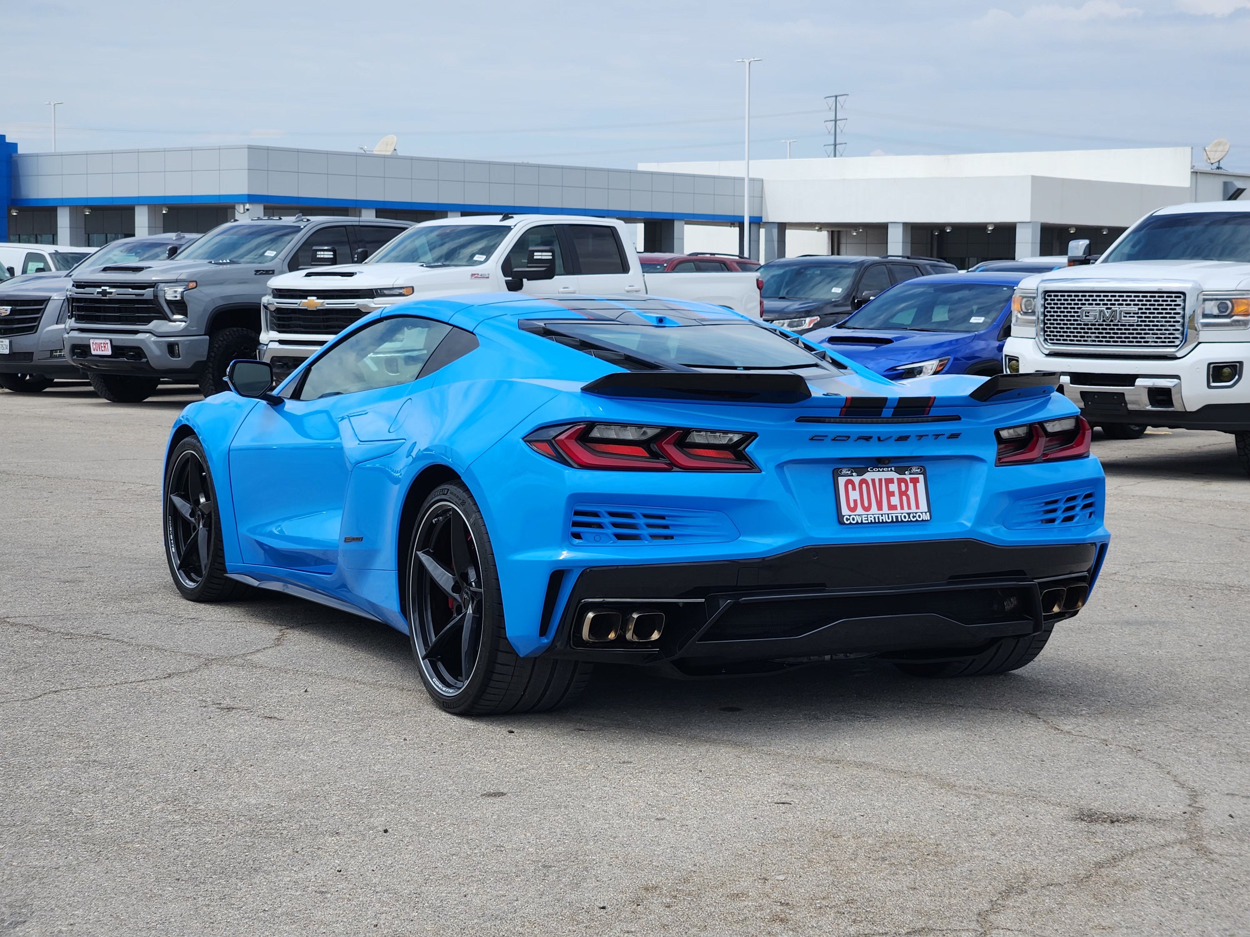 2025 Chevrolet Corvette E-Ray 3LZ