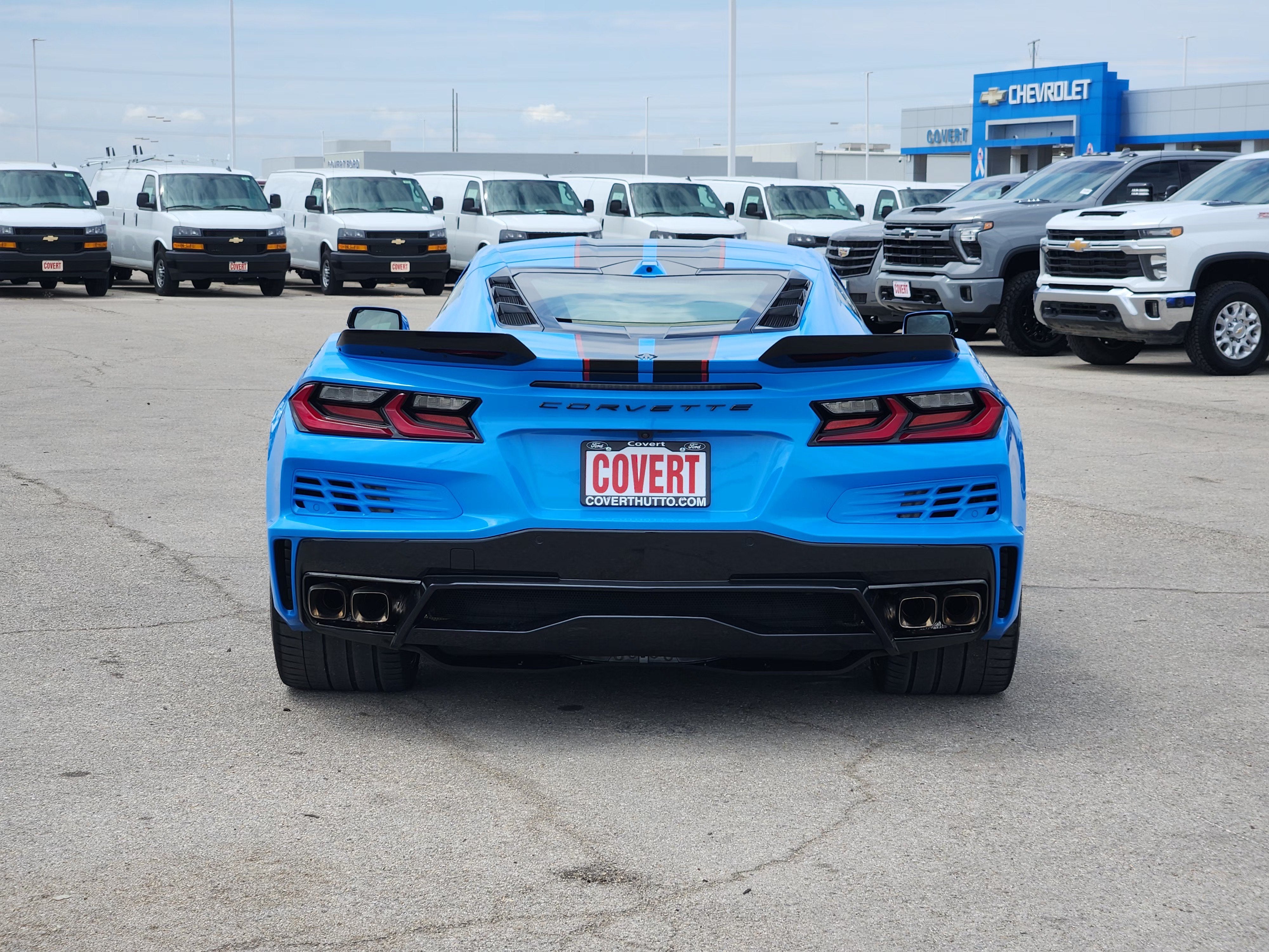 2025 Chevrolet Corvette E-Ray 3LZ