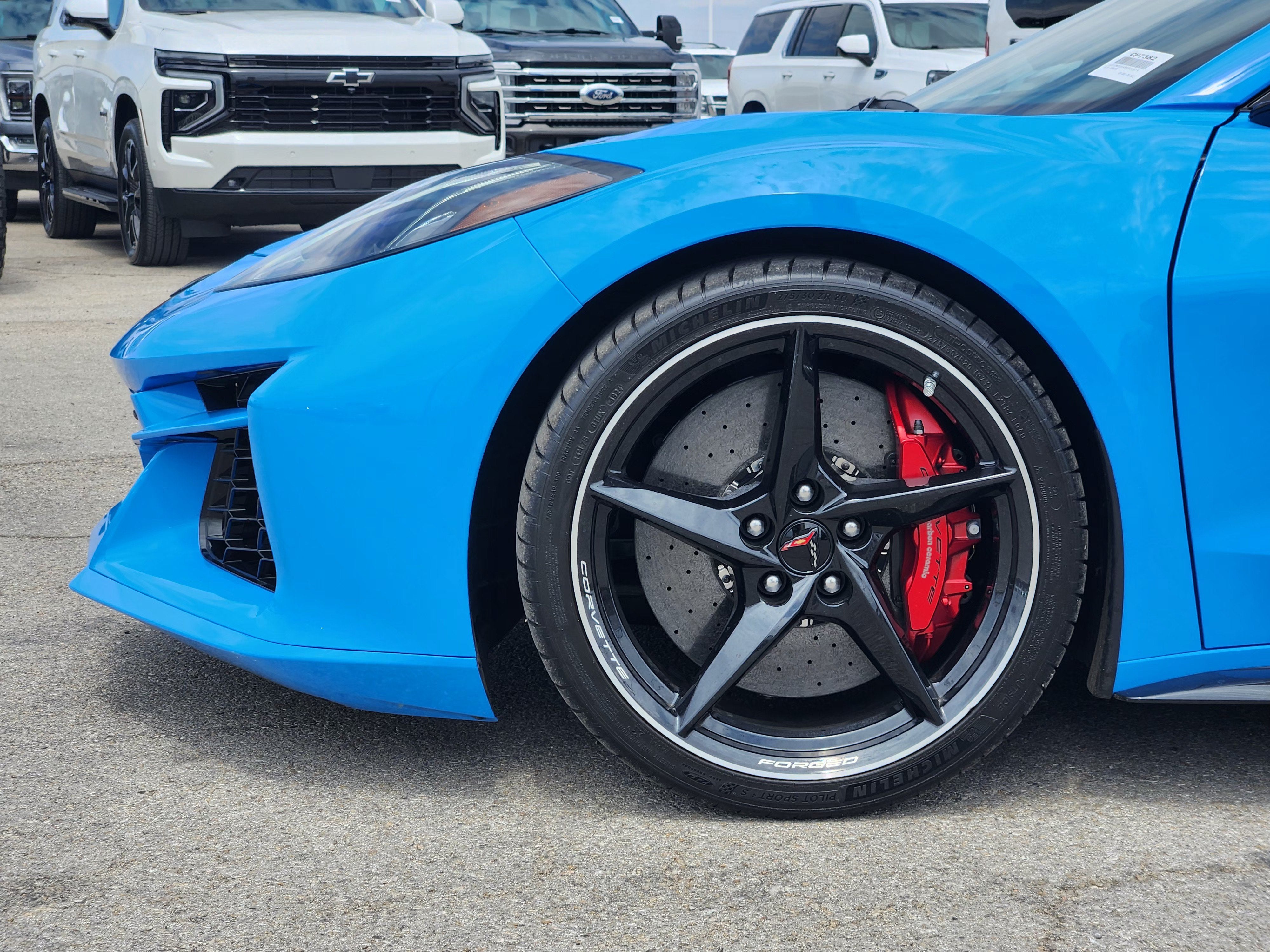 2025 Chevrolet Corvette E-Ray 3LZ