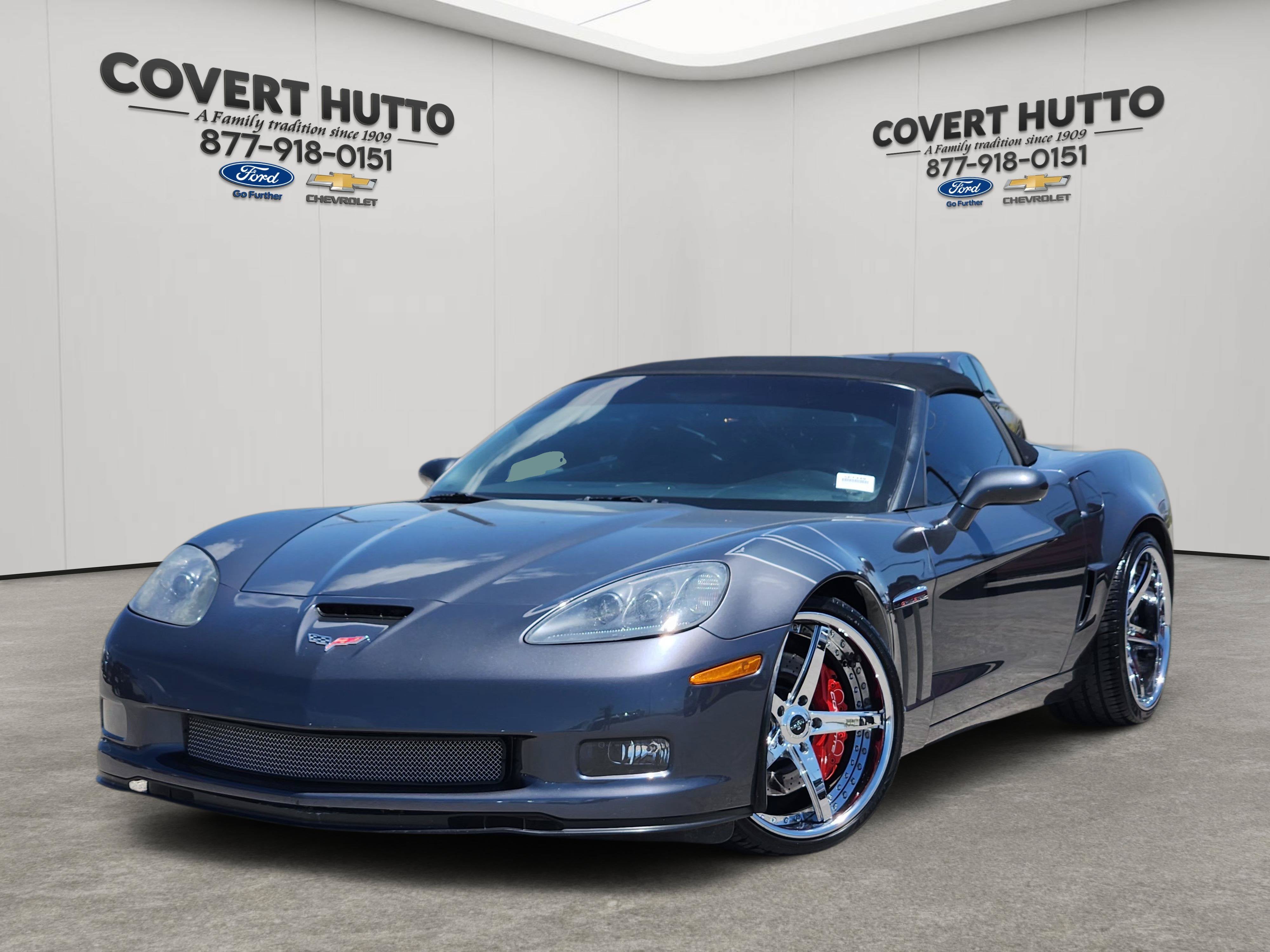 2010 Chevrolet Corvette Grand Sport Z16 Grand Sport w/1LT
