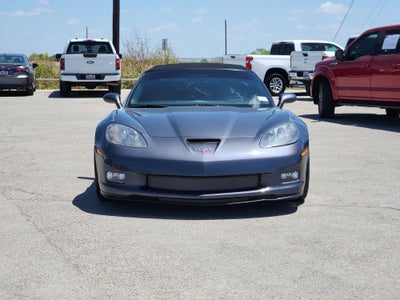 2010 Chevrolet Corvette Grand Sport Z16 Grand Sport w/1LT