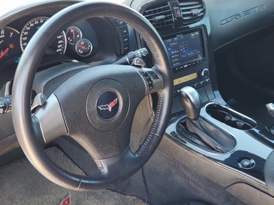 2010 Chevrolet Corvette Grand Sport Z16 Grand Sport w/1LT
