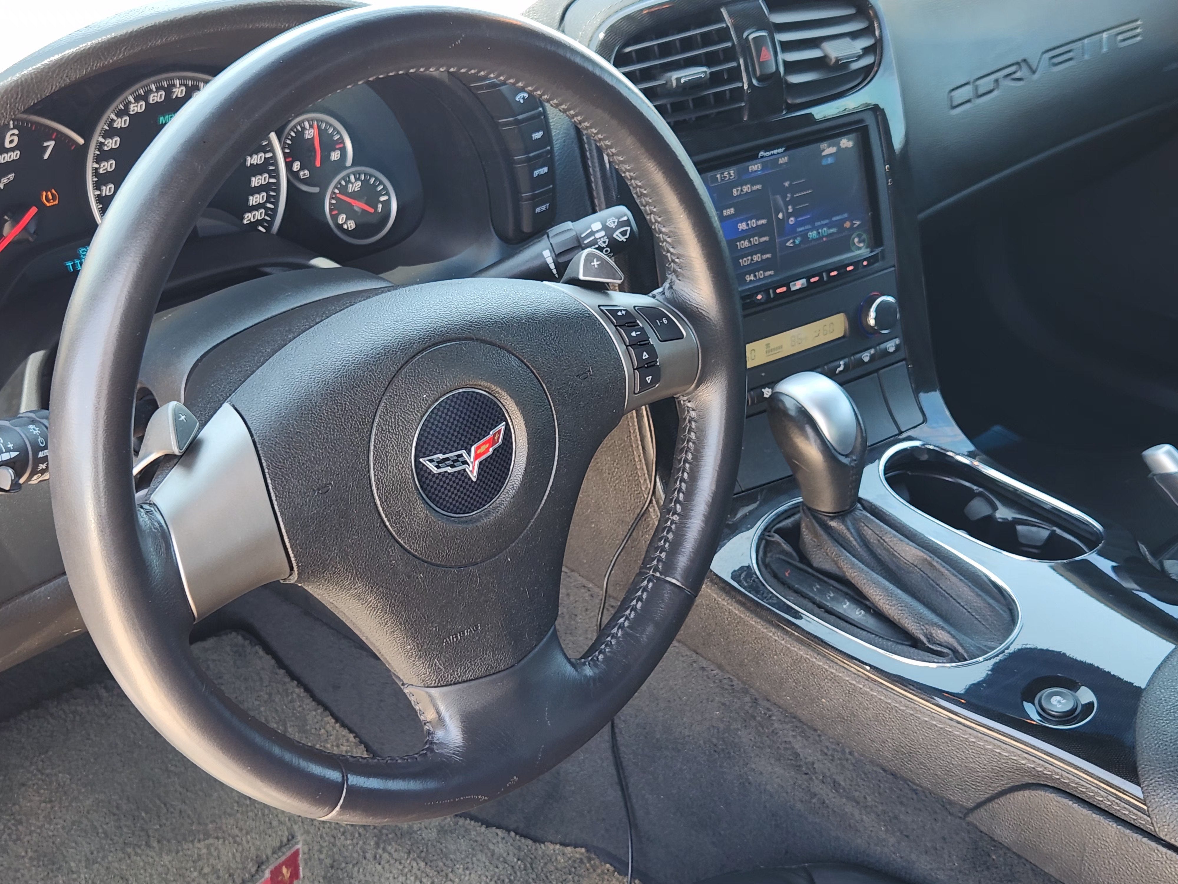 2010 Chevrolet Corvette Grand Sport Z16 Grand Sport w/1LT