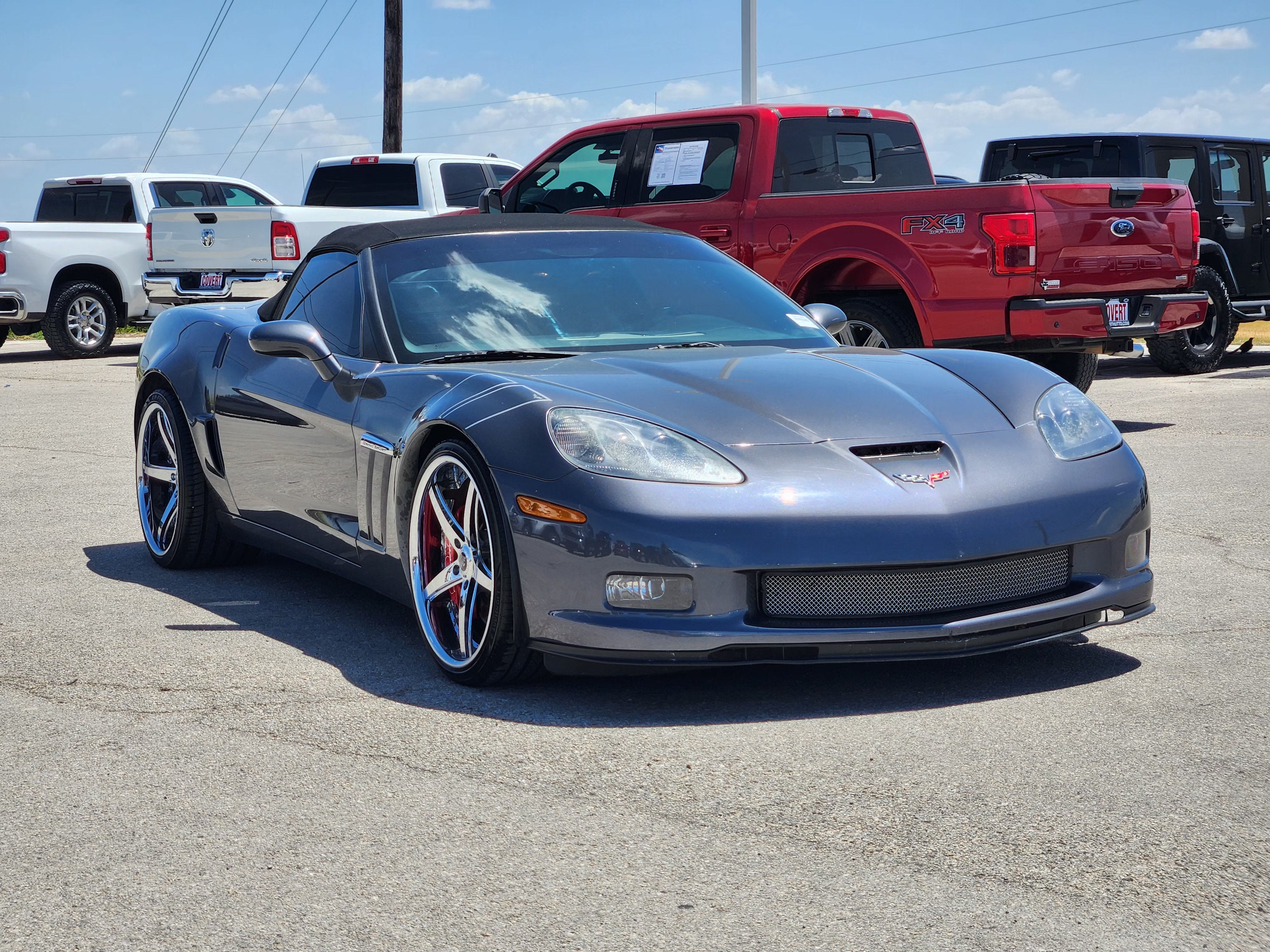 2010 Chevrolet Corvette Grand Sport Z16 Grand Sport w/1LT