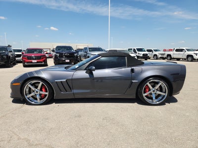 2010 Chevrolet Corvette Grand Sport Z16 Grand Sport w/1LT