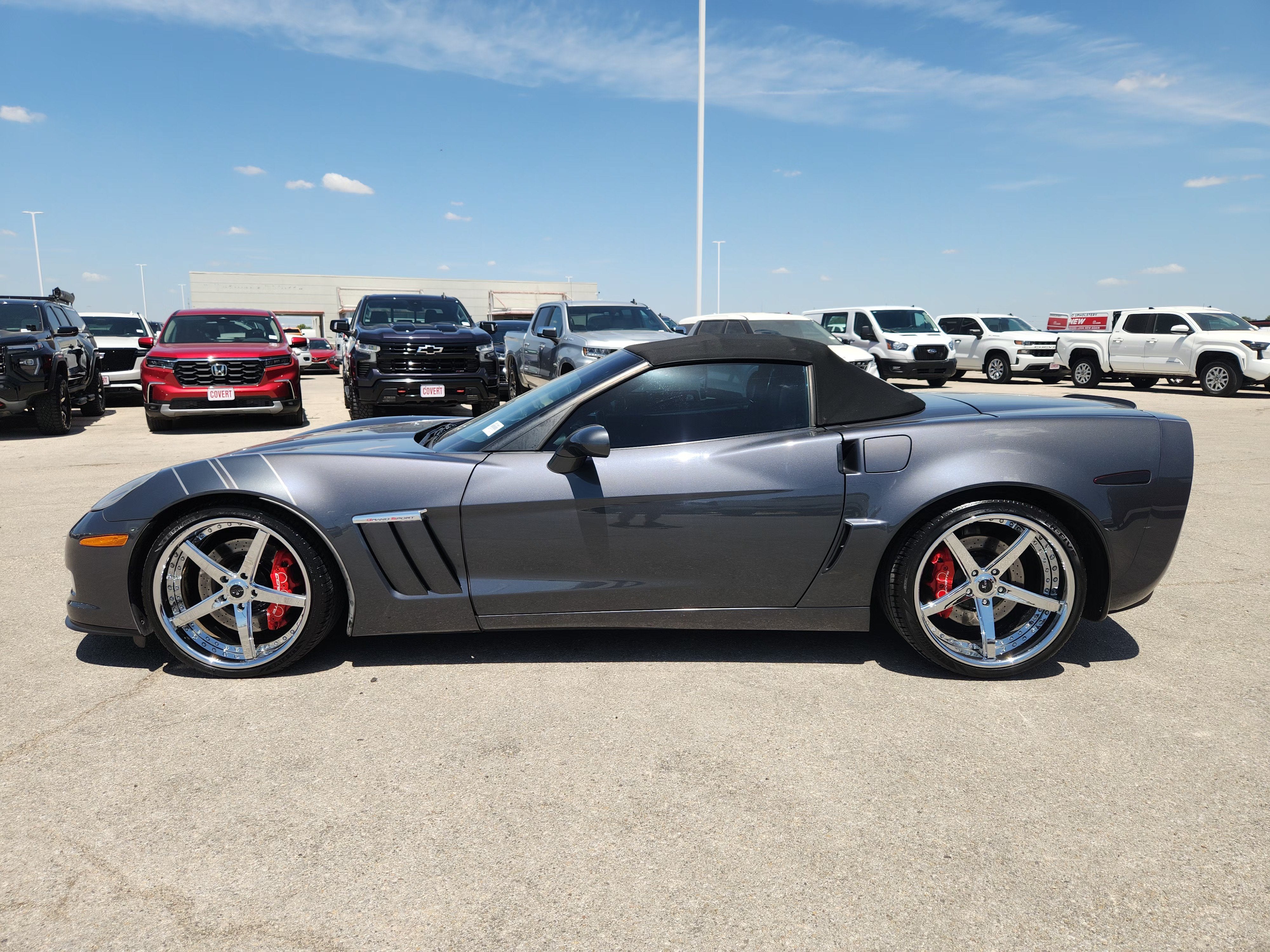 2010 Chevrolet Corvette Grand Sport Z16 Grand Sport w/1LT
